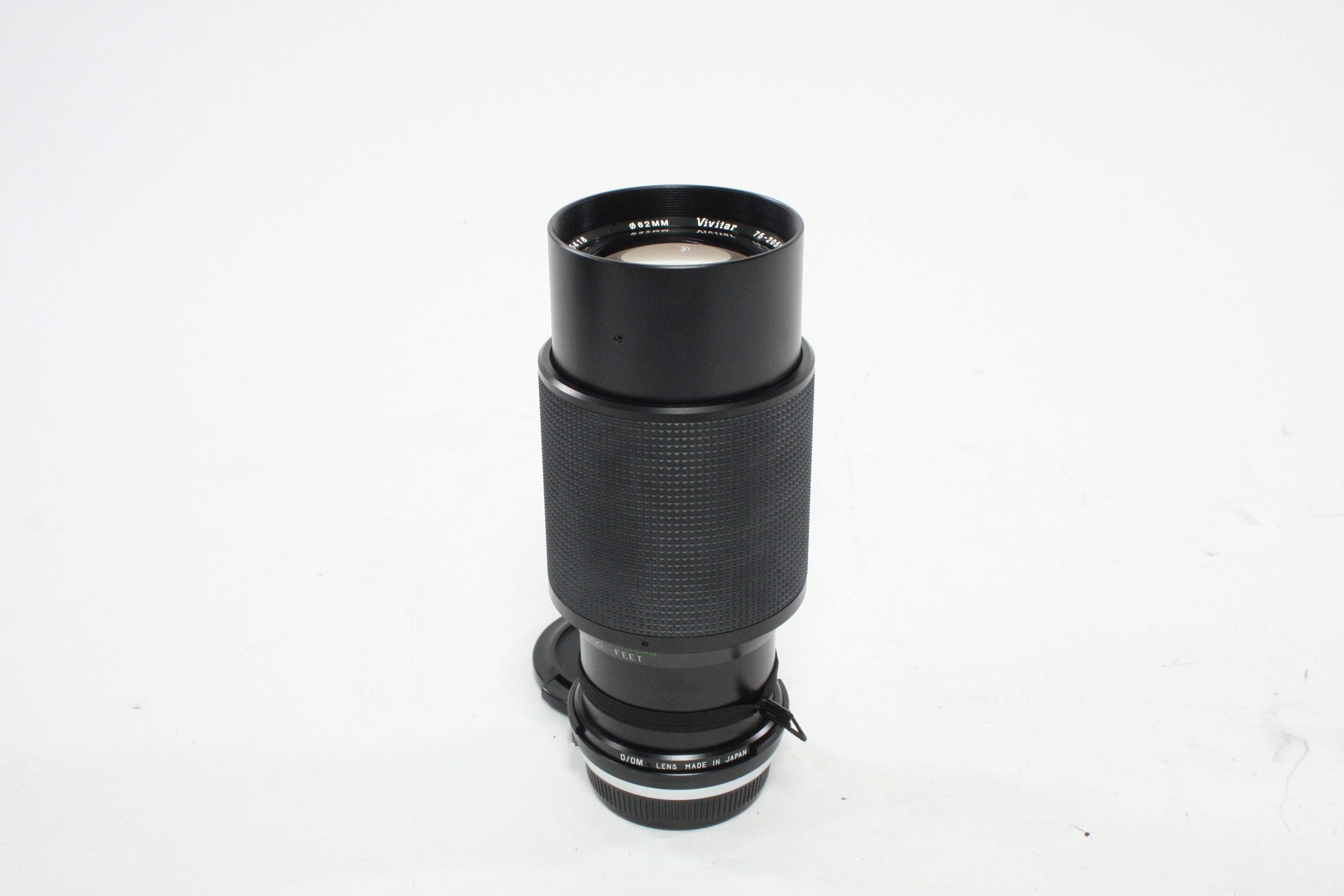 Vivitar 75-205mm f/3.8 MC Lens for OM Mount