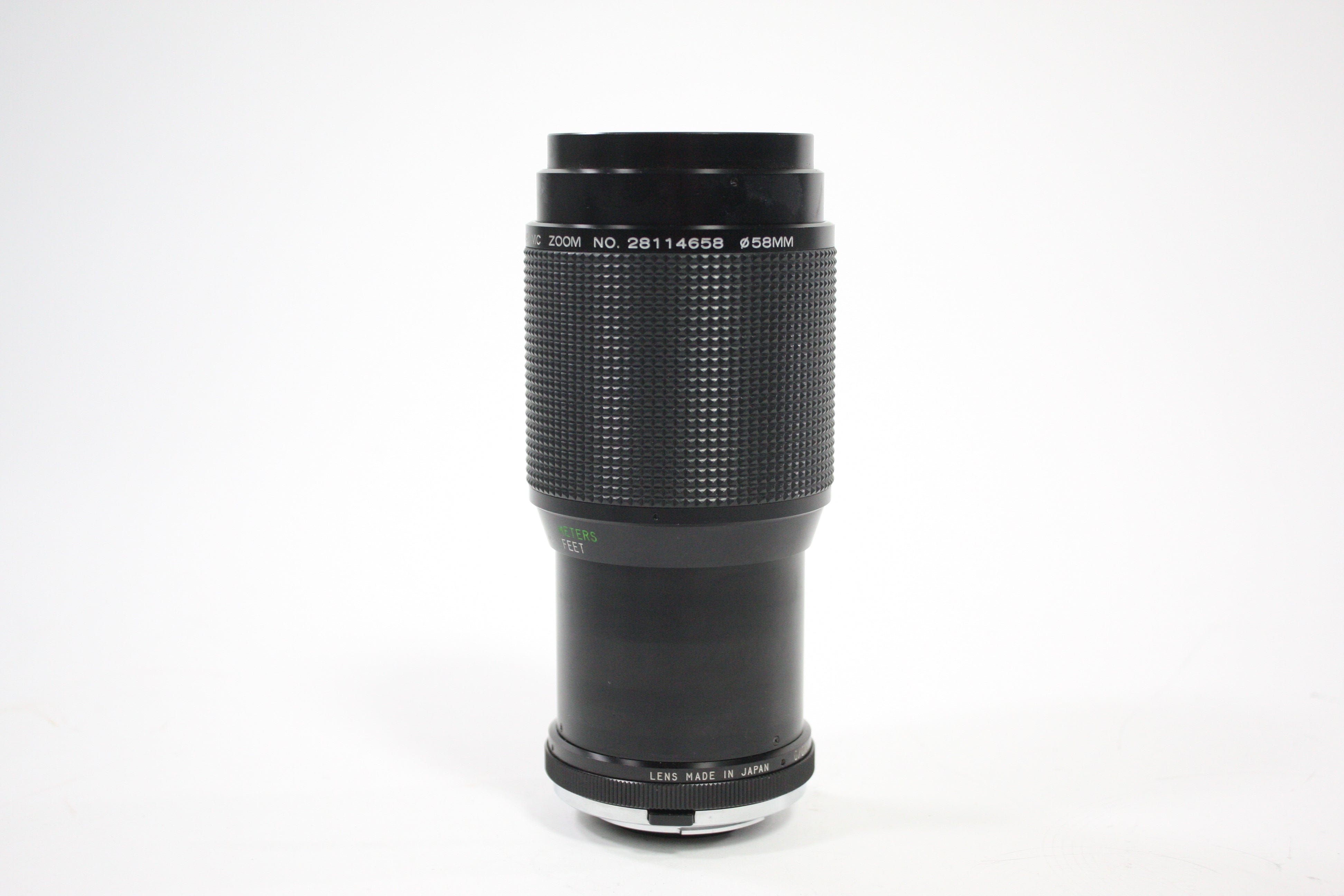 Vivitar 80-200mm f/4.5 MC Zoom for Olympus OM Mount
