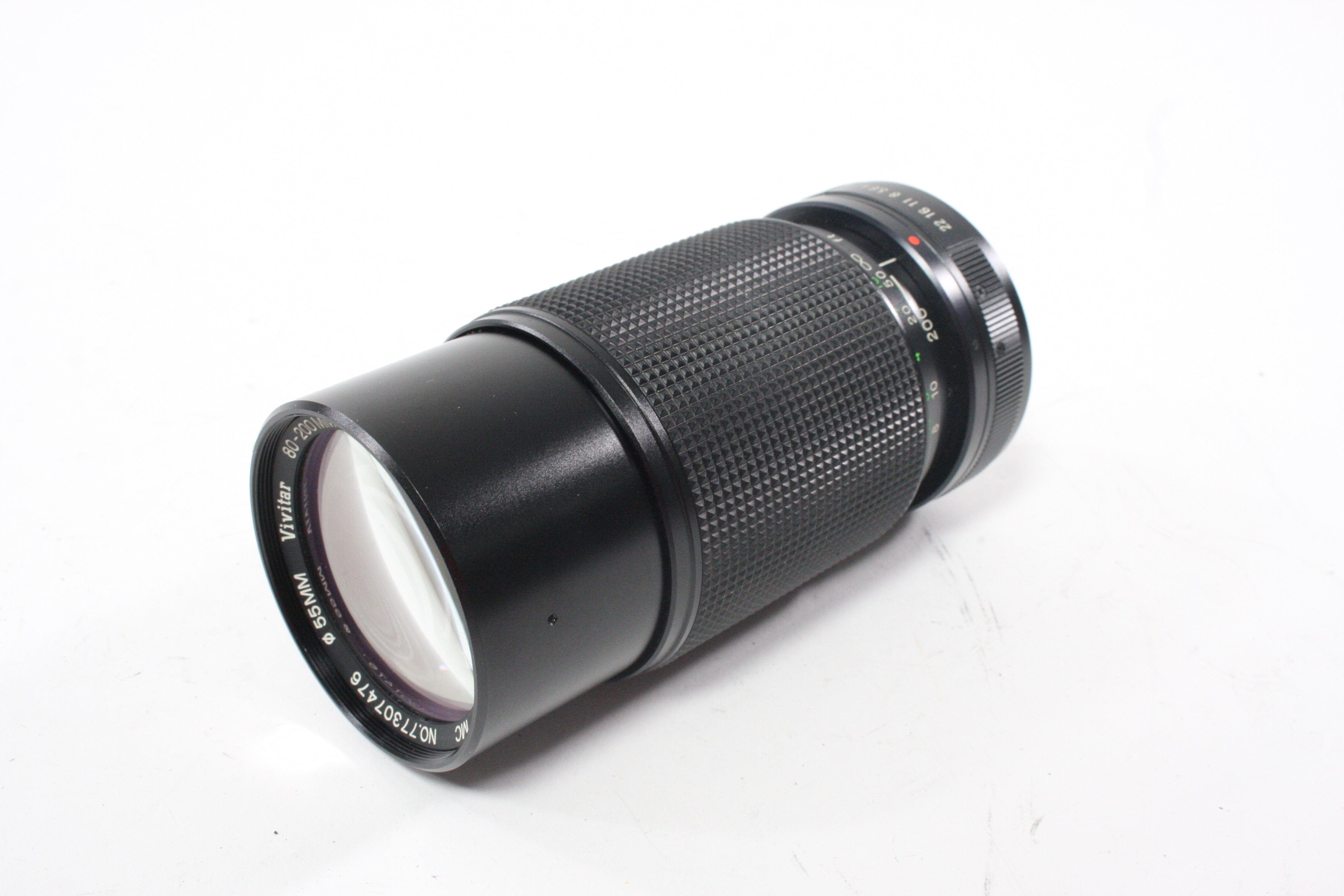 Vivitar 80-200mm f/4 Lens for PK Mount