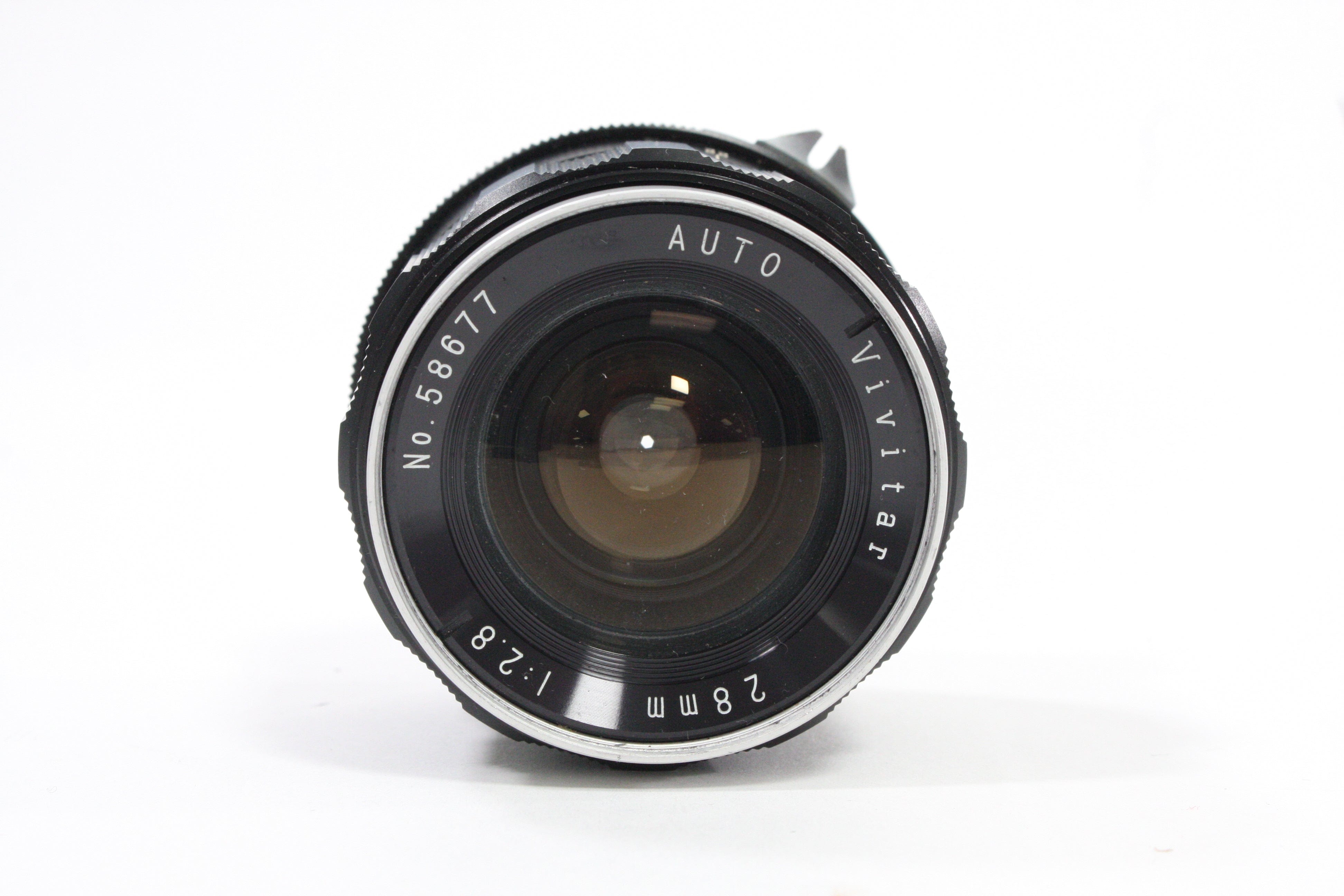 Vivitar Auto 28mm f/2.8 Lens for Nikon AI F Mount