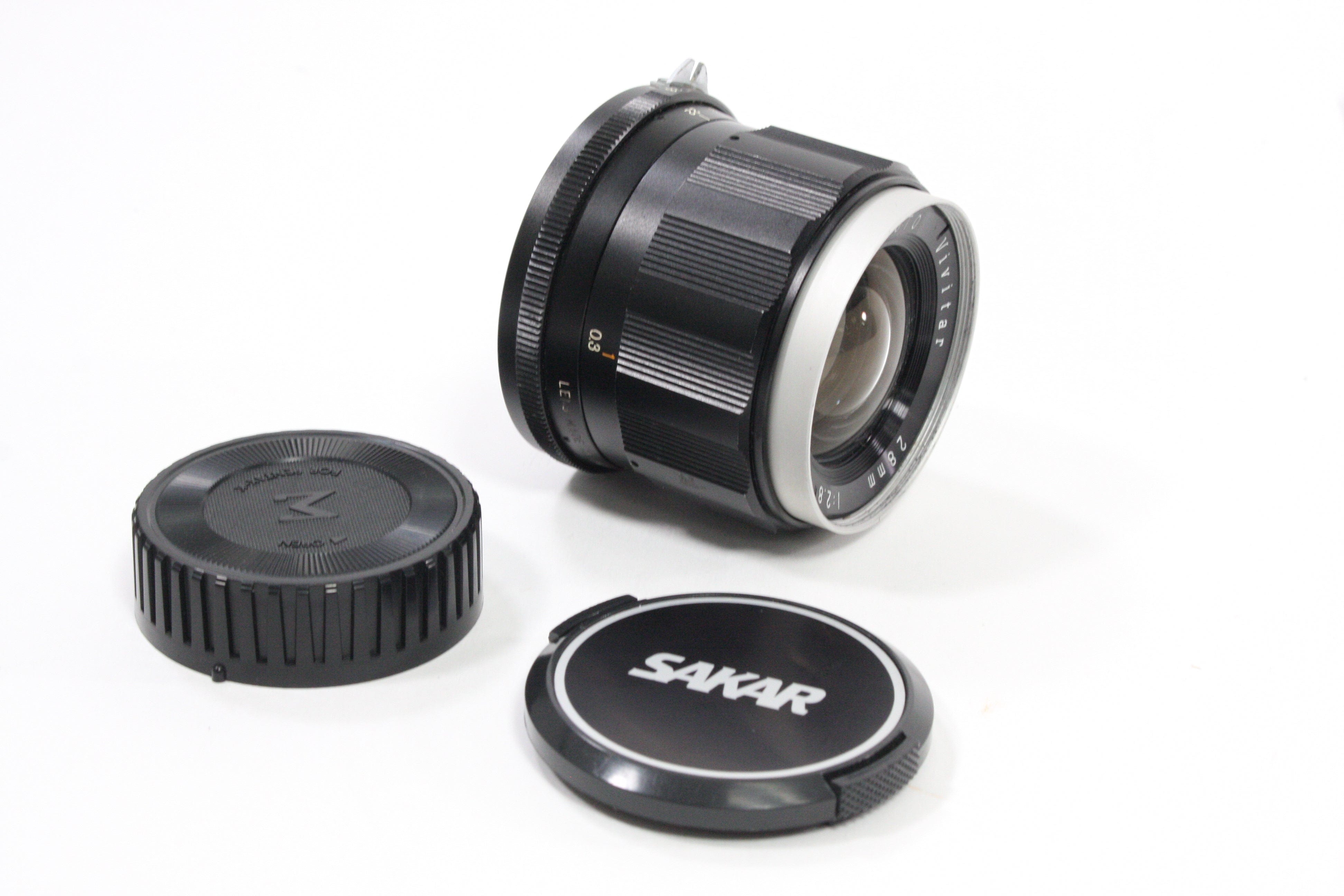 Vivitar Auto 28mm f/2.8 Lens for Nikon AI F Mount