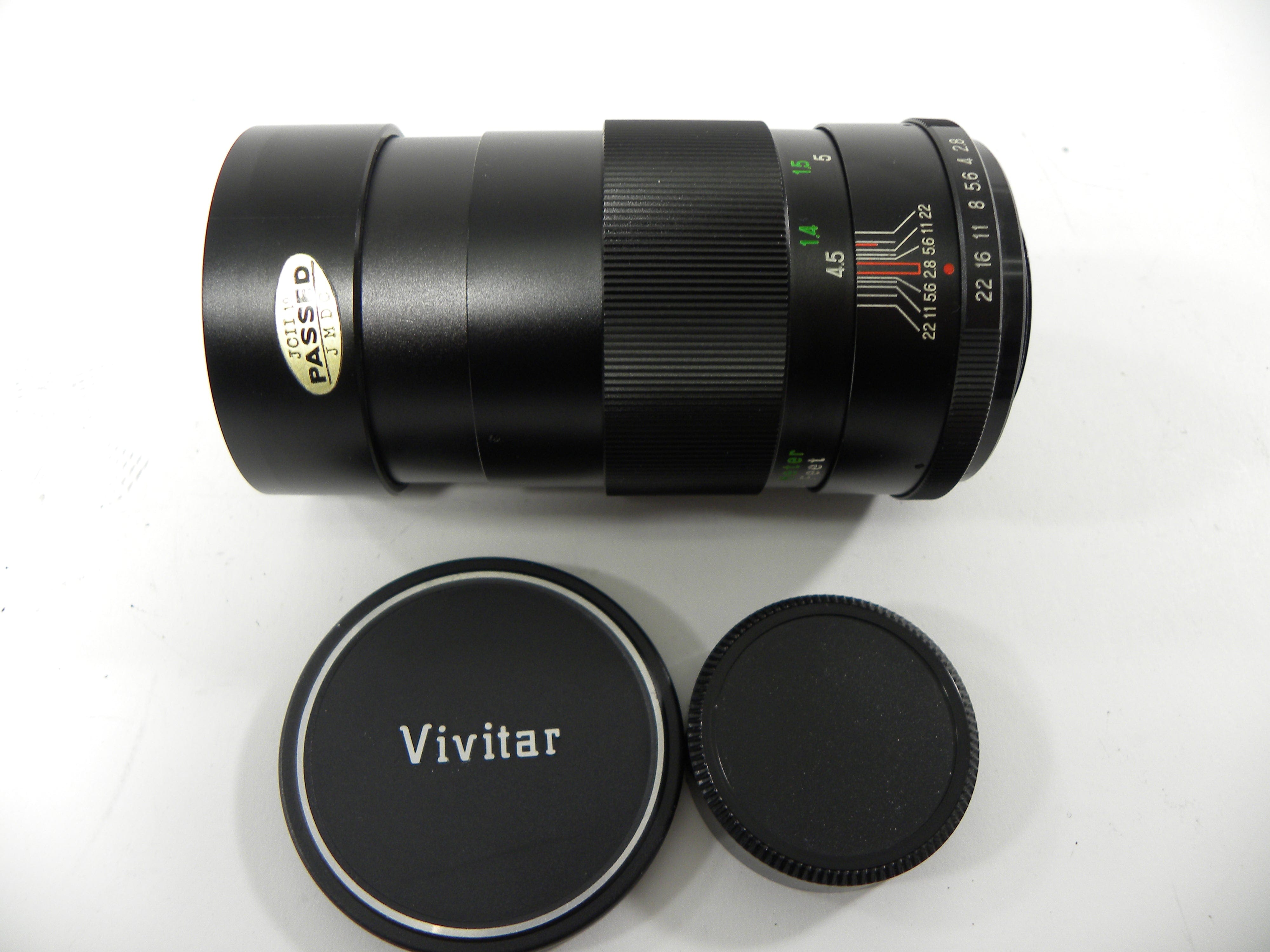 Vivitar Auto Telephoto 135mm f2.8 M42 Mount