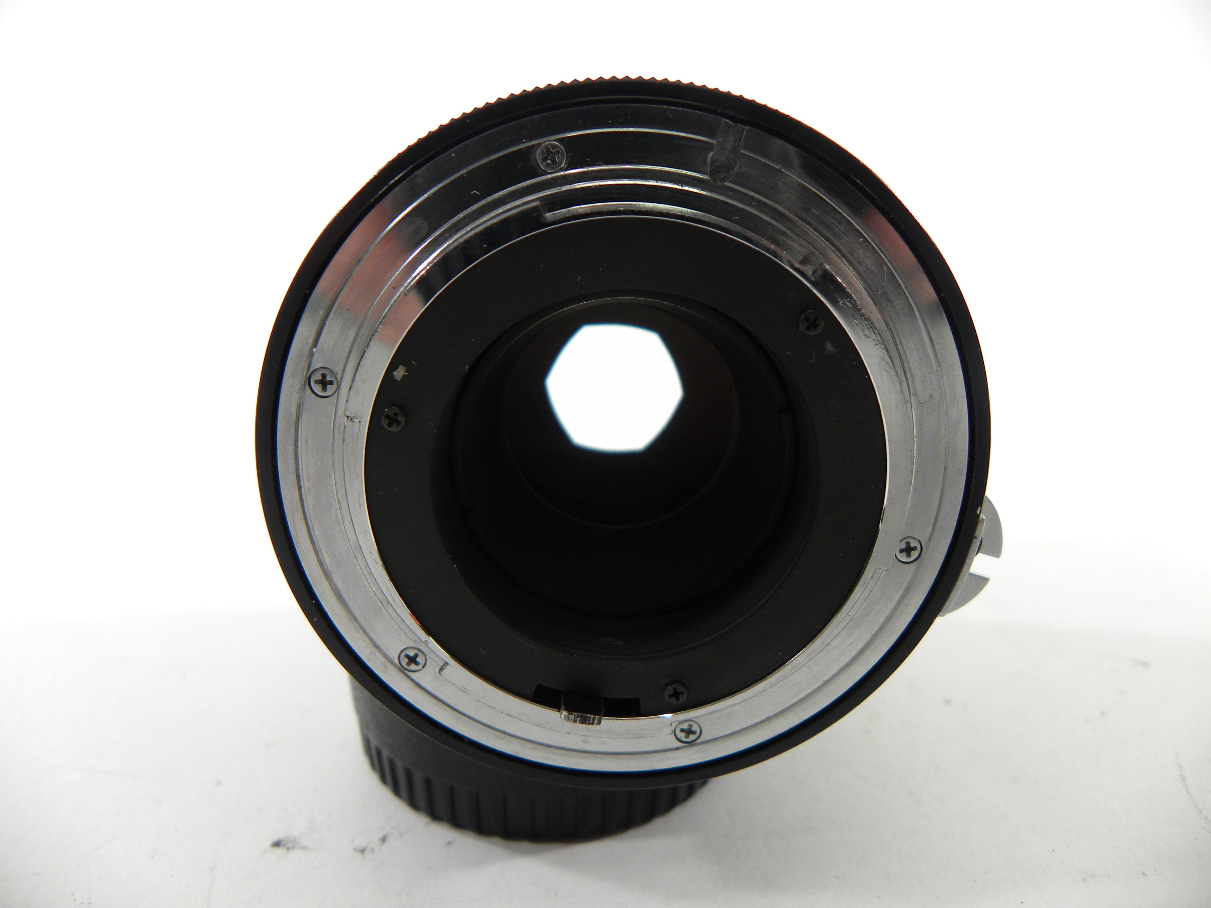 Vivitar Auto Telephoto 135mm f2.8 Nikon F Mount
