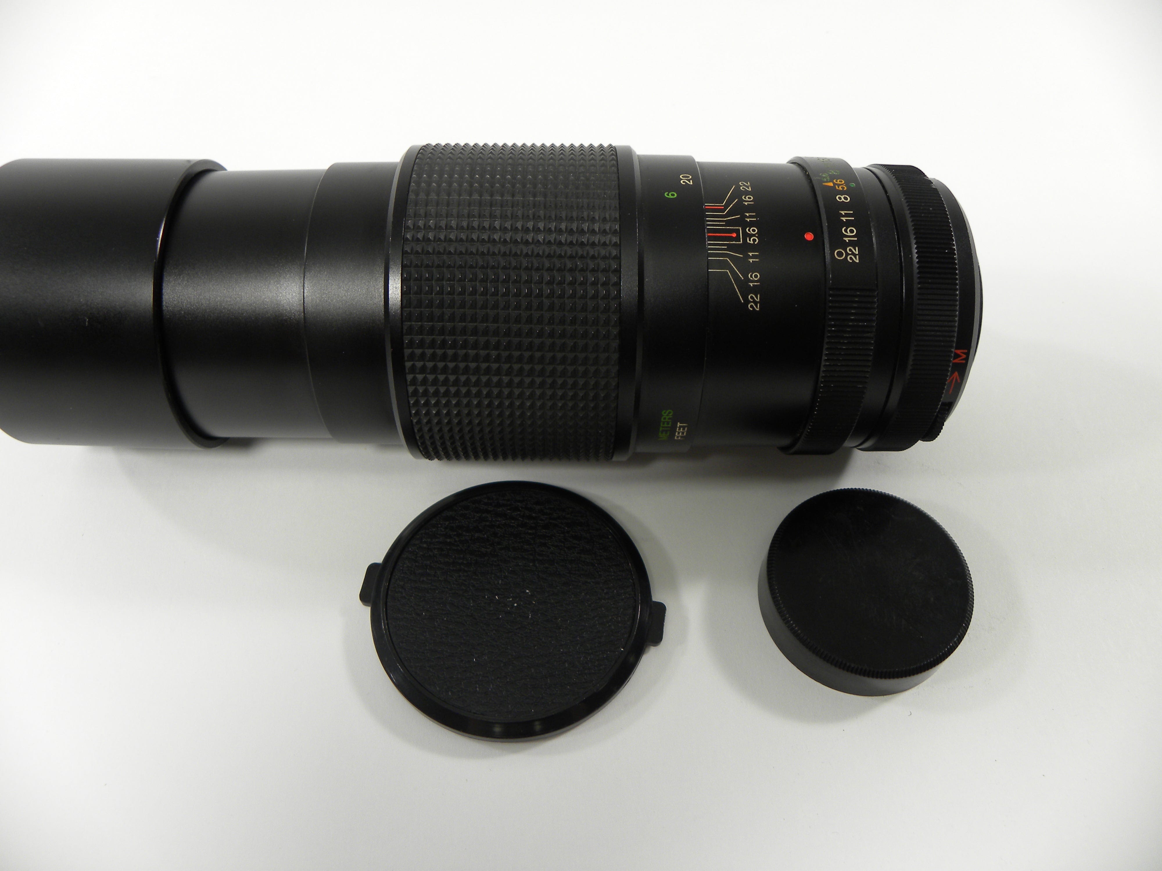 Vivitar Auto Telephoto 300mm f5.6 M42 Mount