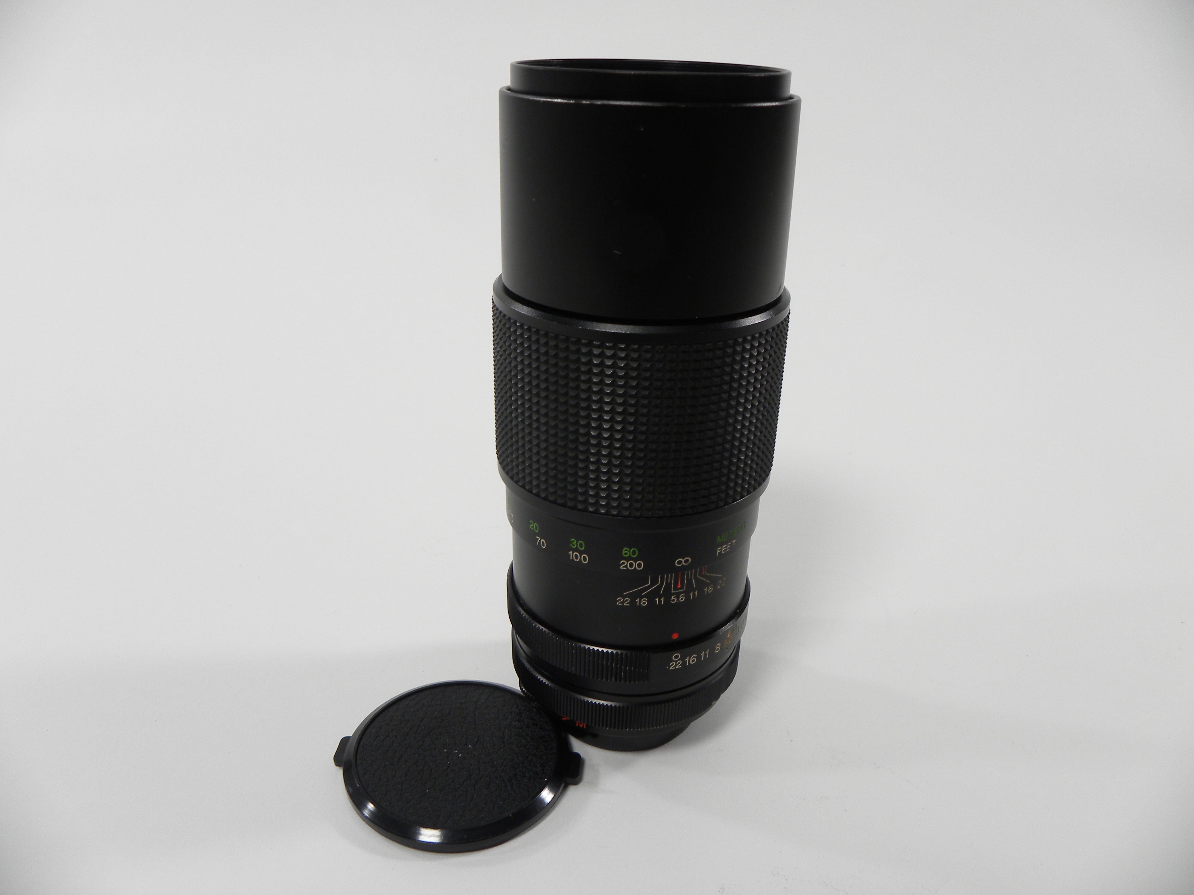 Vivitar Auto Telephoto 300mm f5.6 M42 Mount