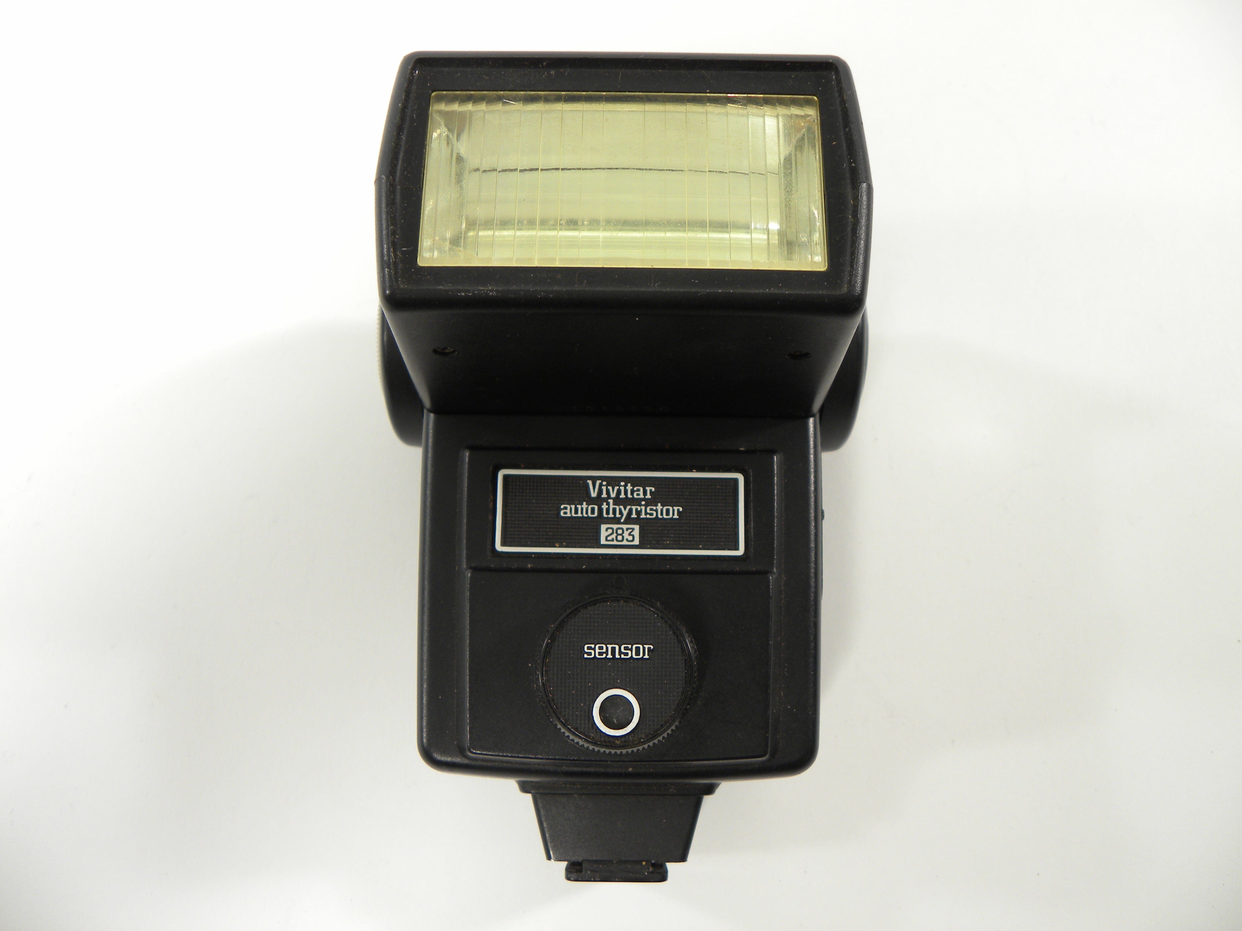 Vivitar Auto Thyristor 283 Shoe Mount Flash