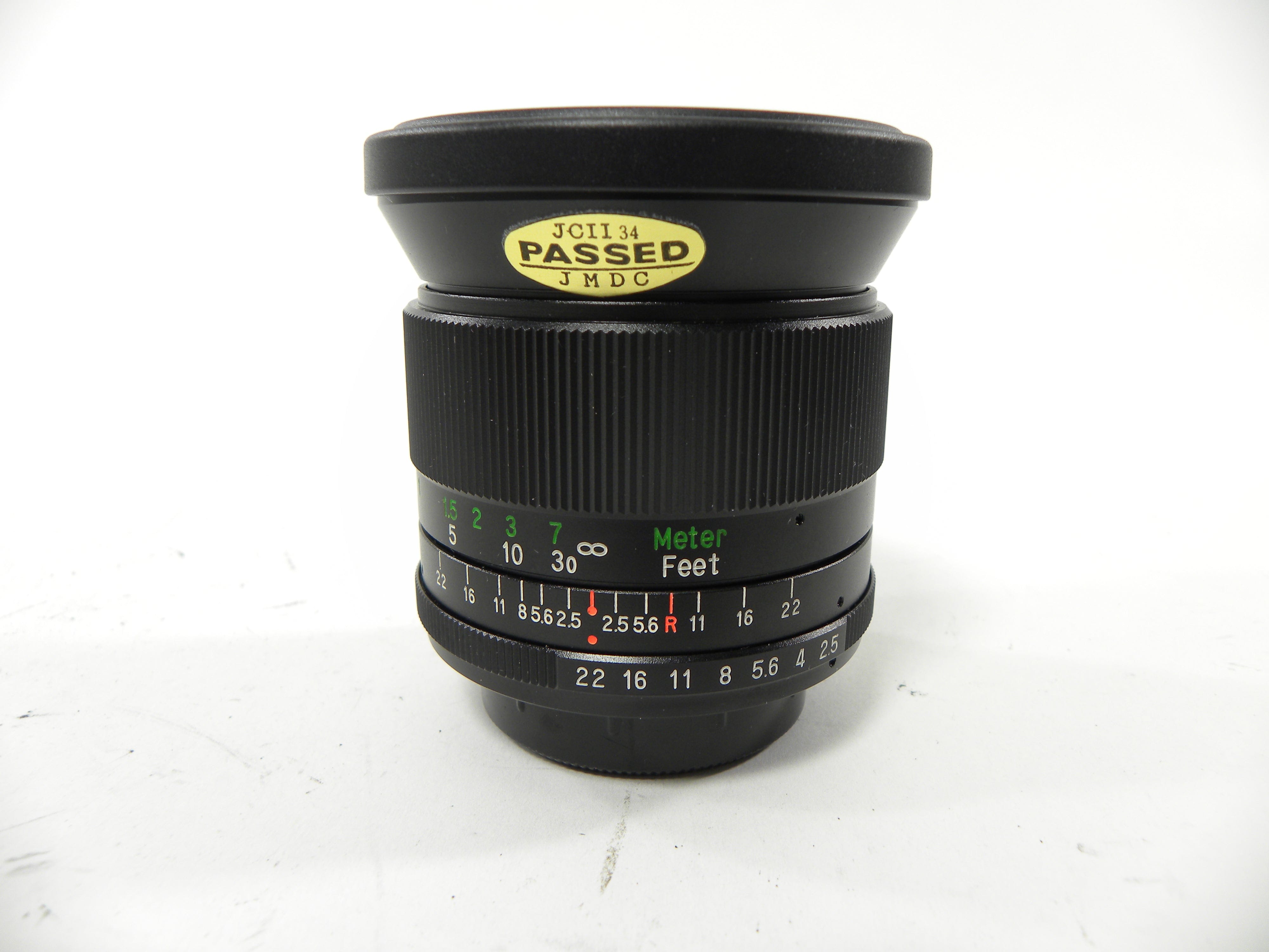 Vivitar Auto Wide-Angle 28mm f2.5 M42 Mount
