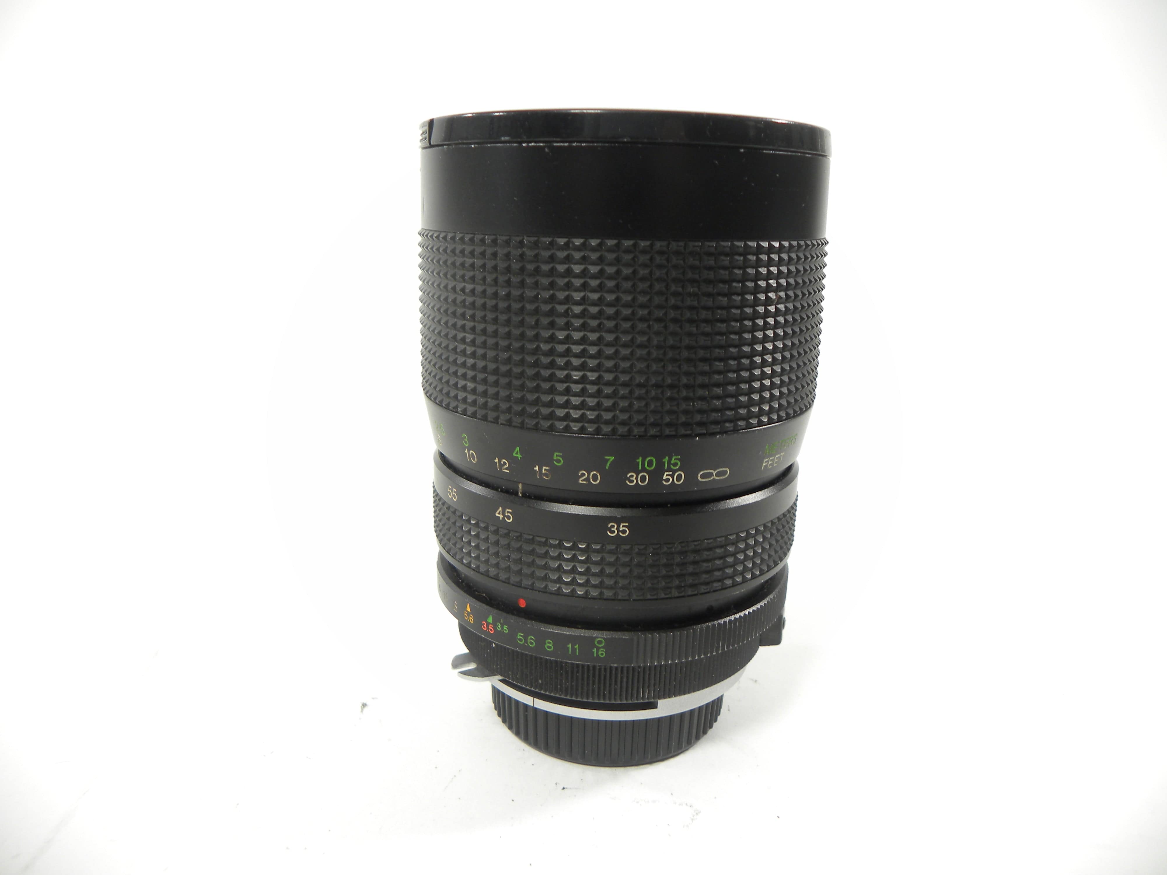 Vivitar Close Focusing Auto Zoom 35-105mm f3.5 Nikon F Mount