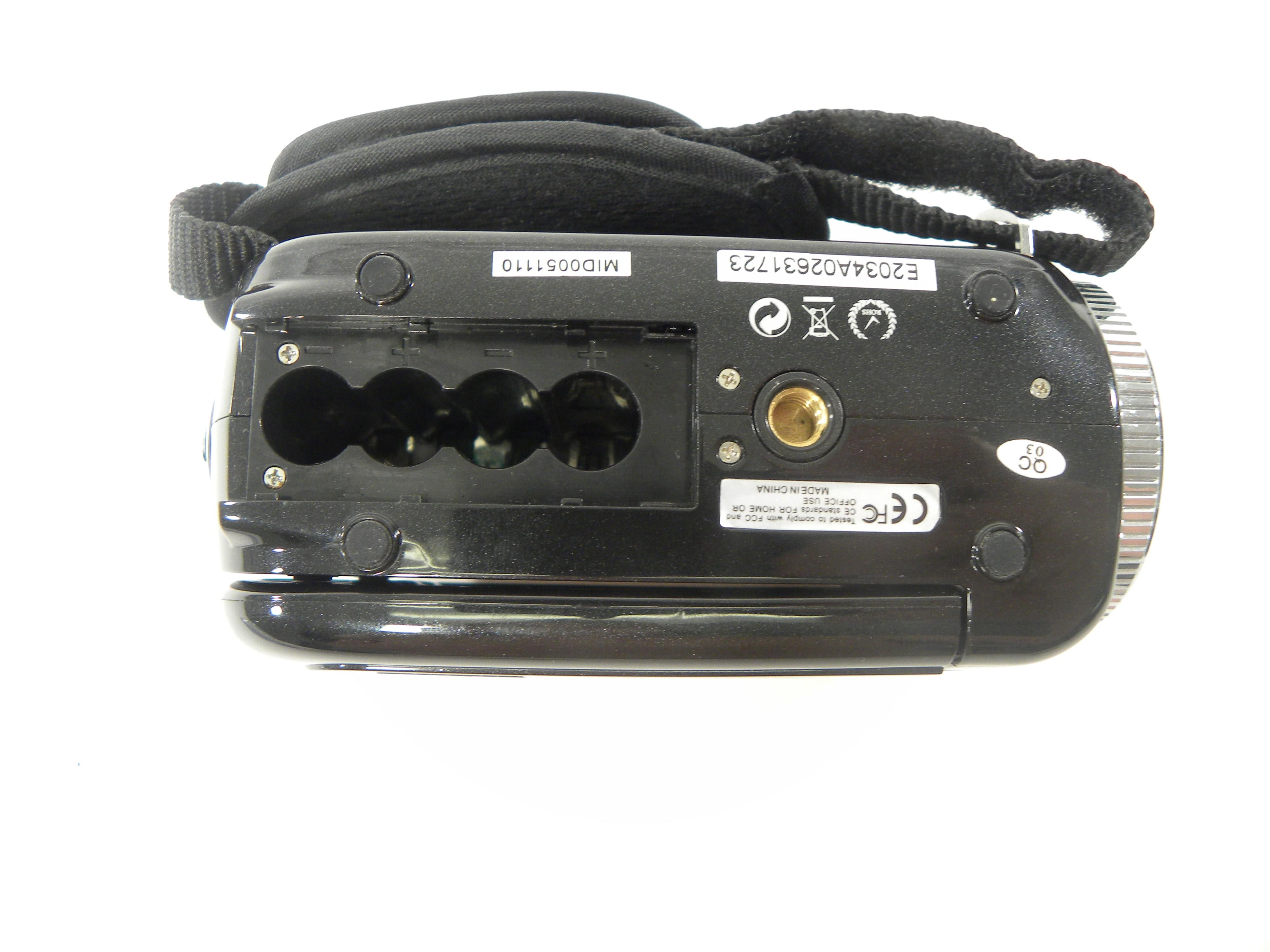 Vivitar DVR 910HD Camcorder AS IS SEE NOTES