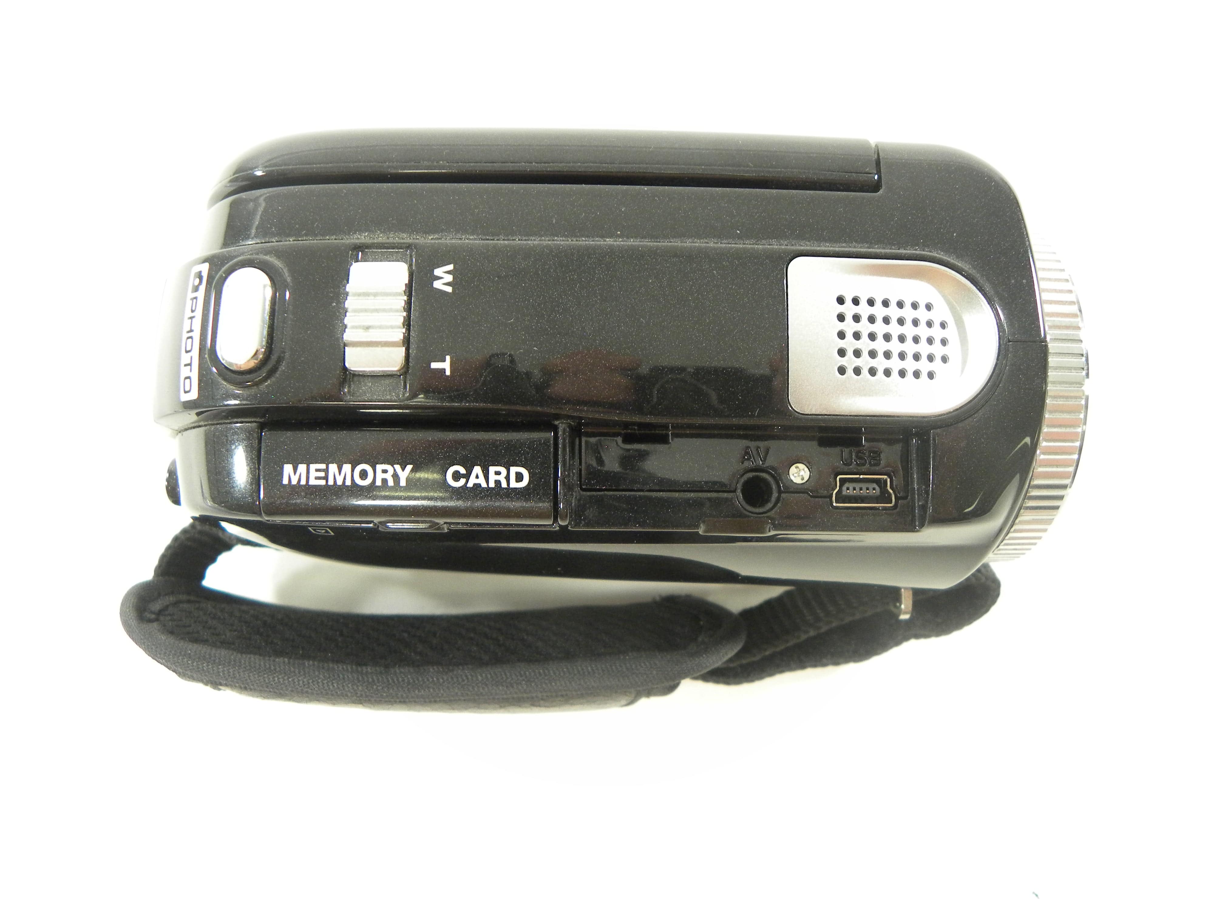 Vivitar DVR 910HD Camcorder AS IS SEE NOTES