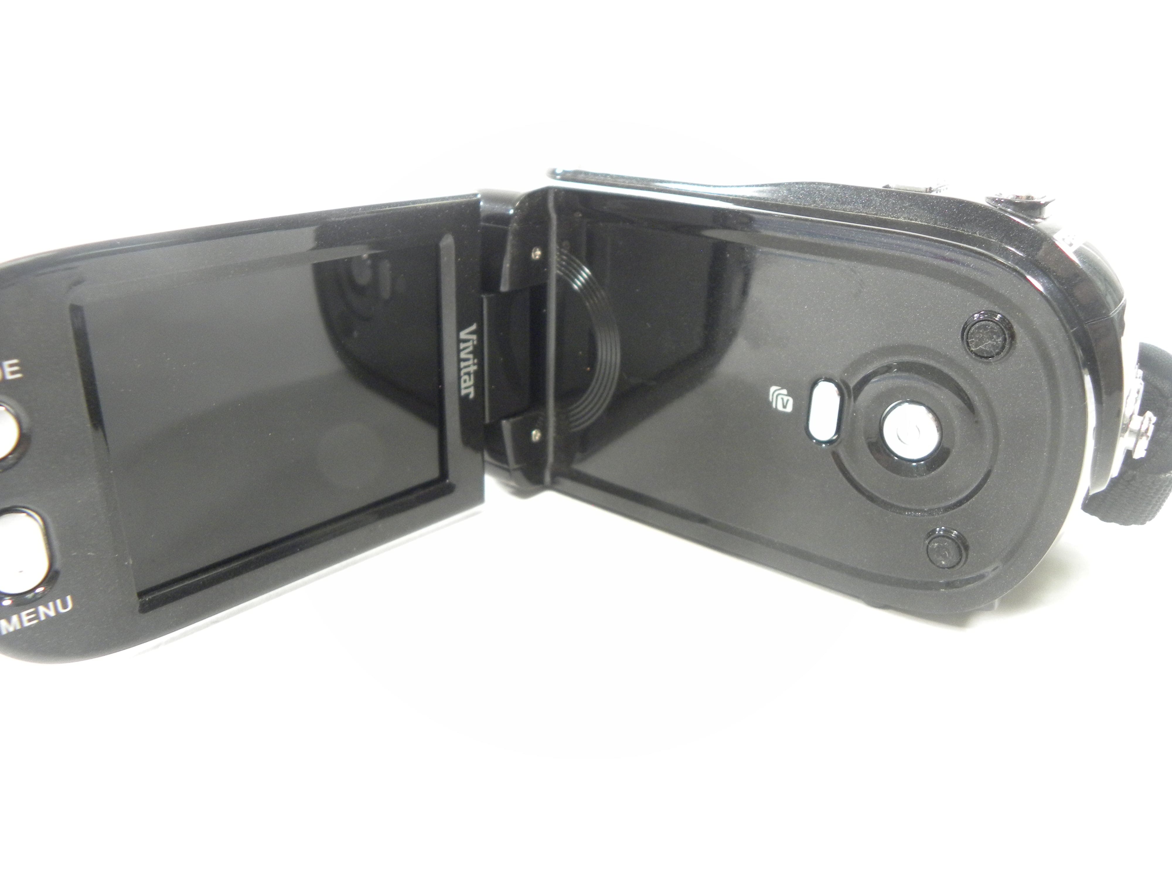 Vivitar DVR 910HD Camcorder AS IS SEE NOTES