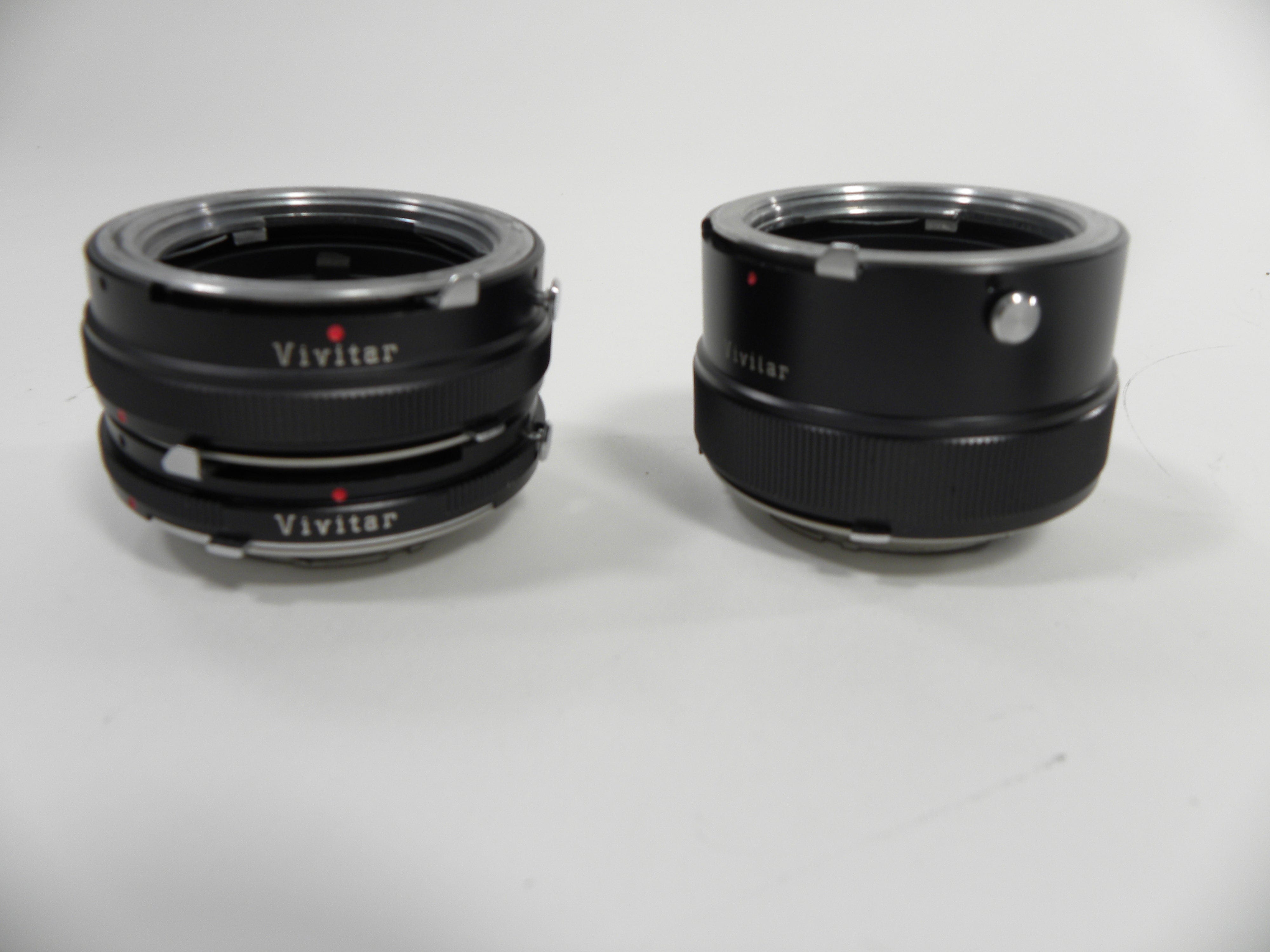 Vivitar Extension Tube Set AT-5 12,20,36mm