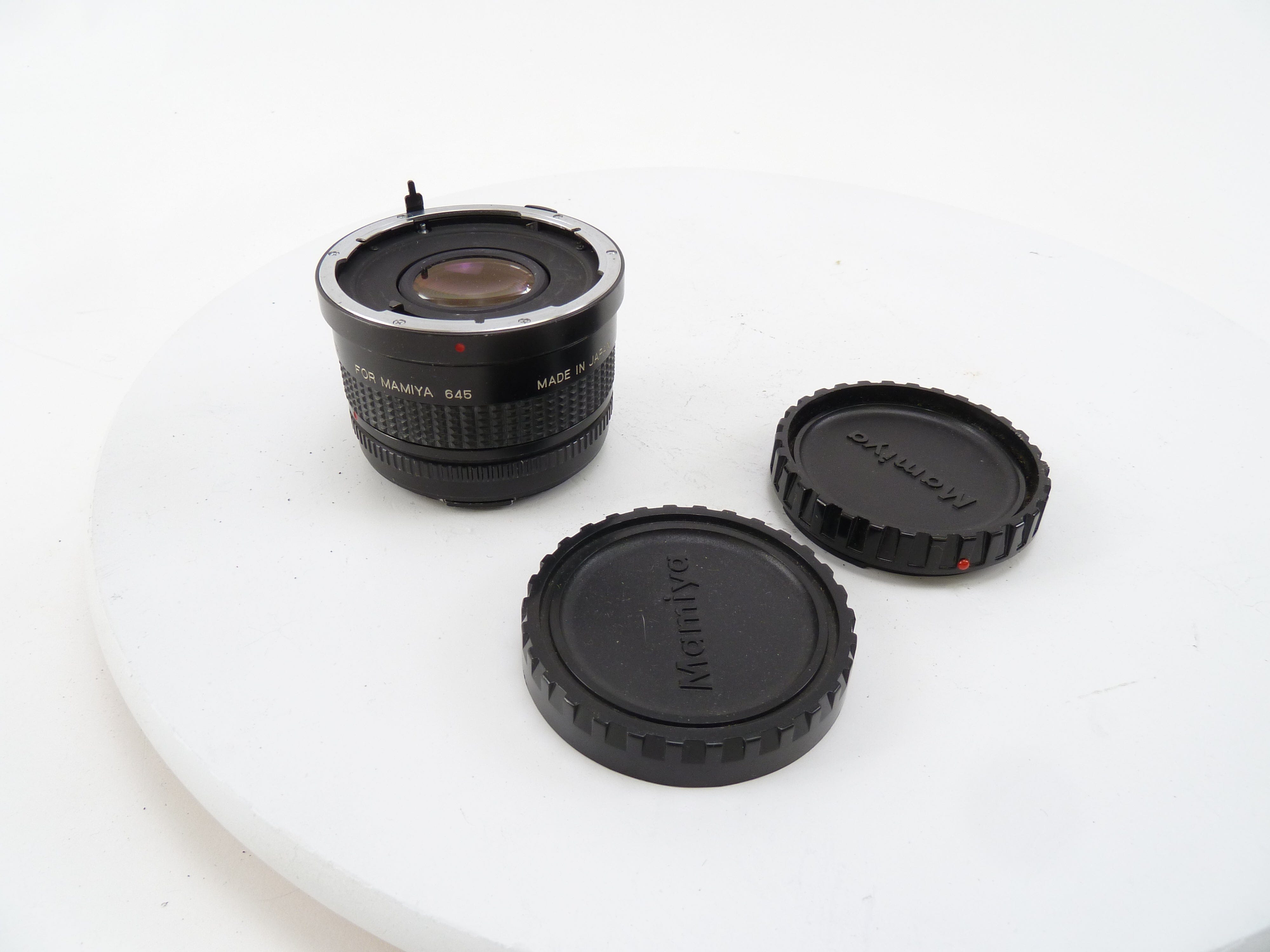 Vivitar MC 2x Teleconverter for Mamiya 645 Pro Lenses