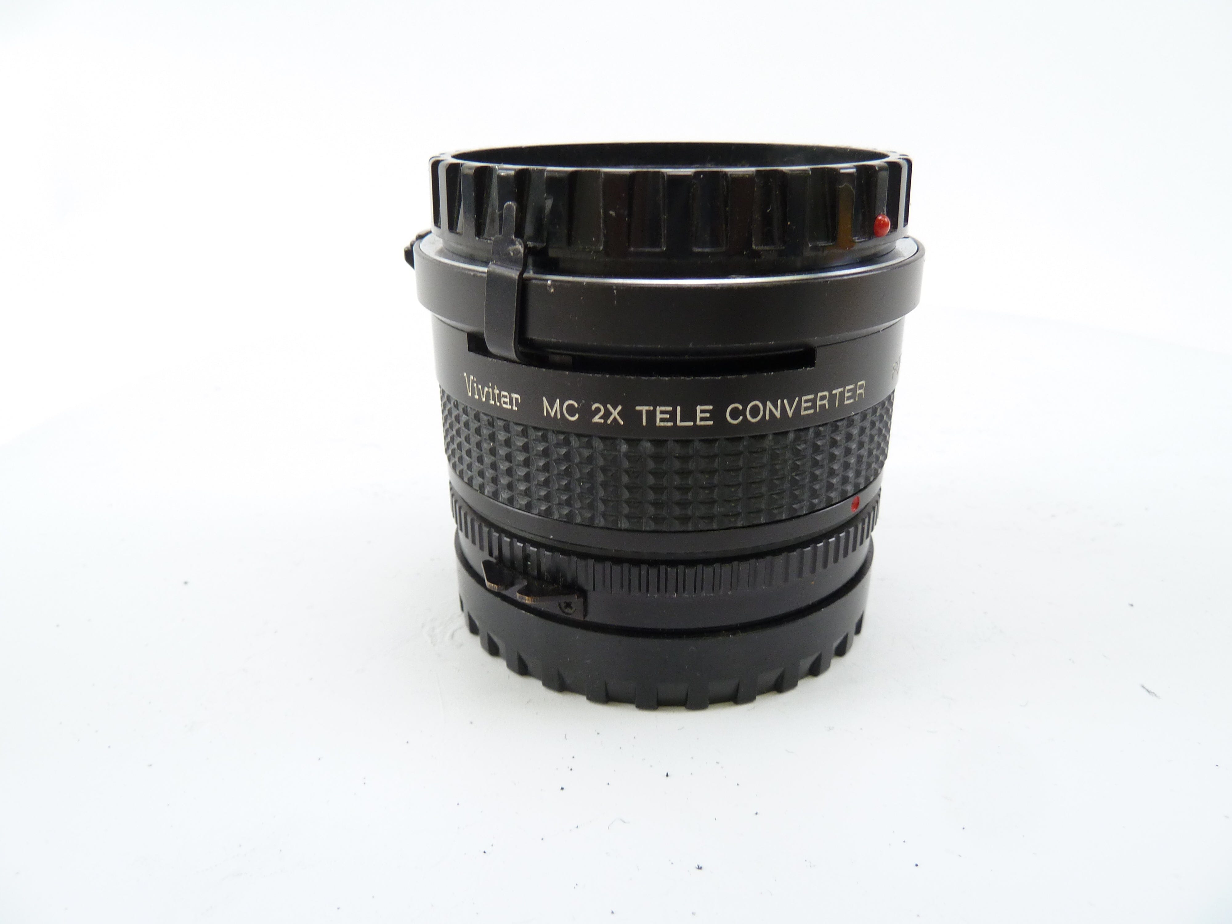 Vivitar MC 2x Teleconverter for Mamiya 645 Pro Lenses