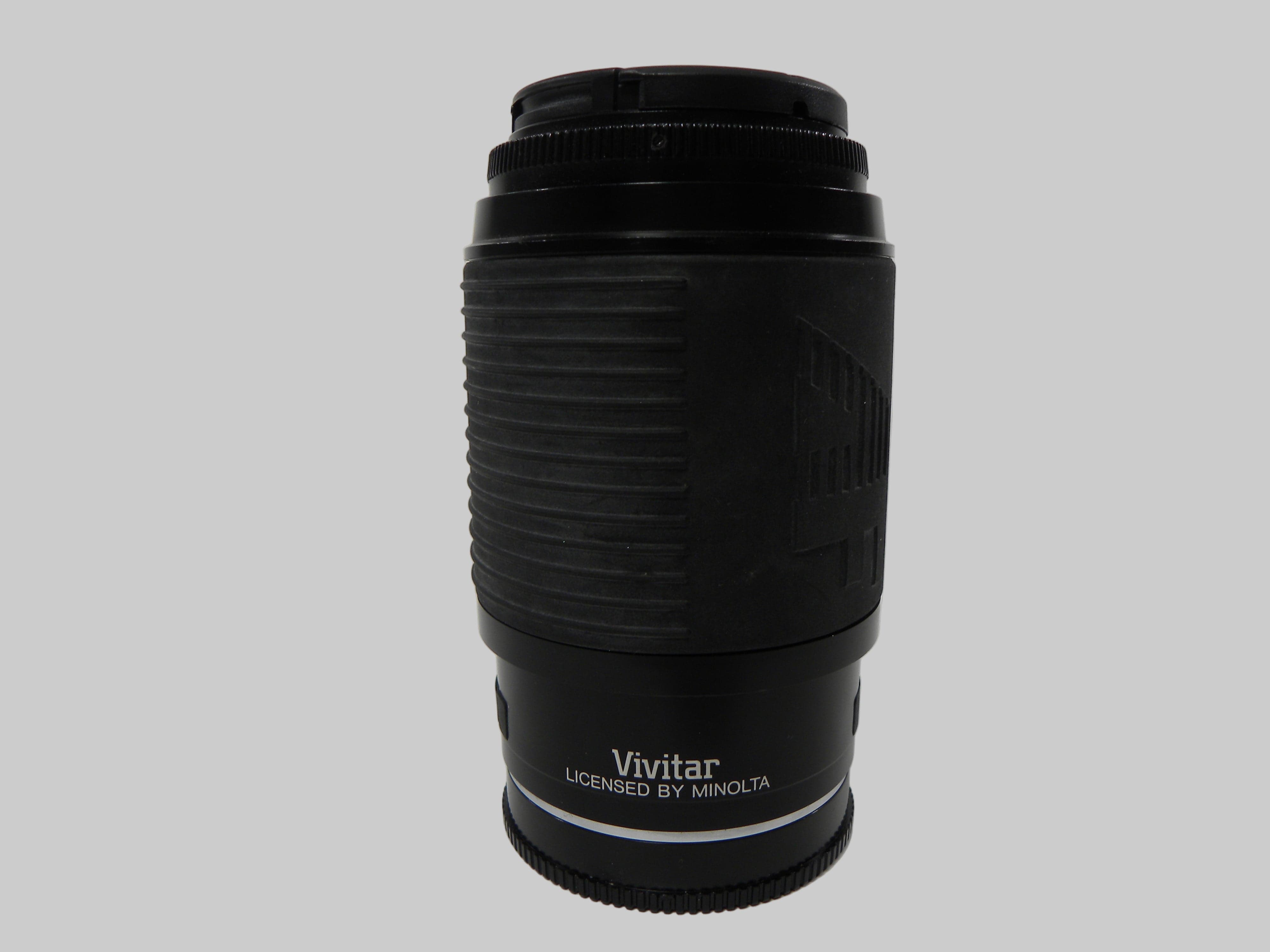 Vivitar MC Auto Focus Zoom 70-210mm f4.5-5.6 Minolta A Mount