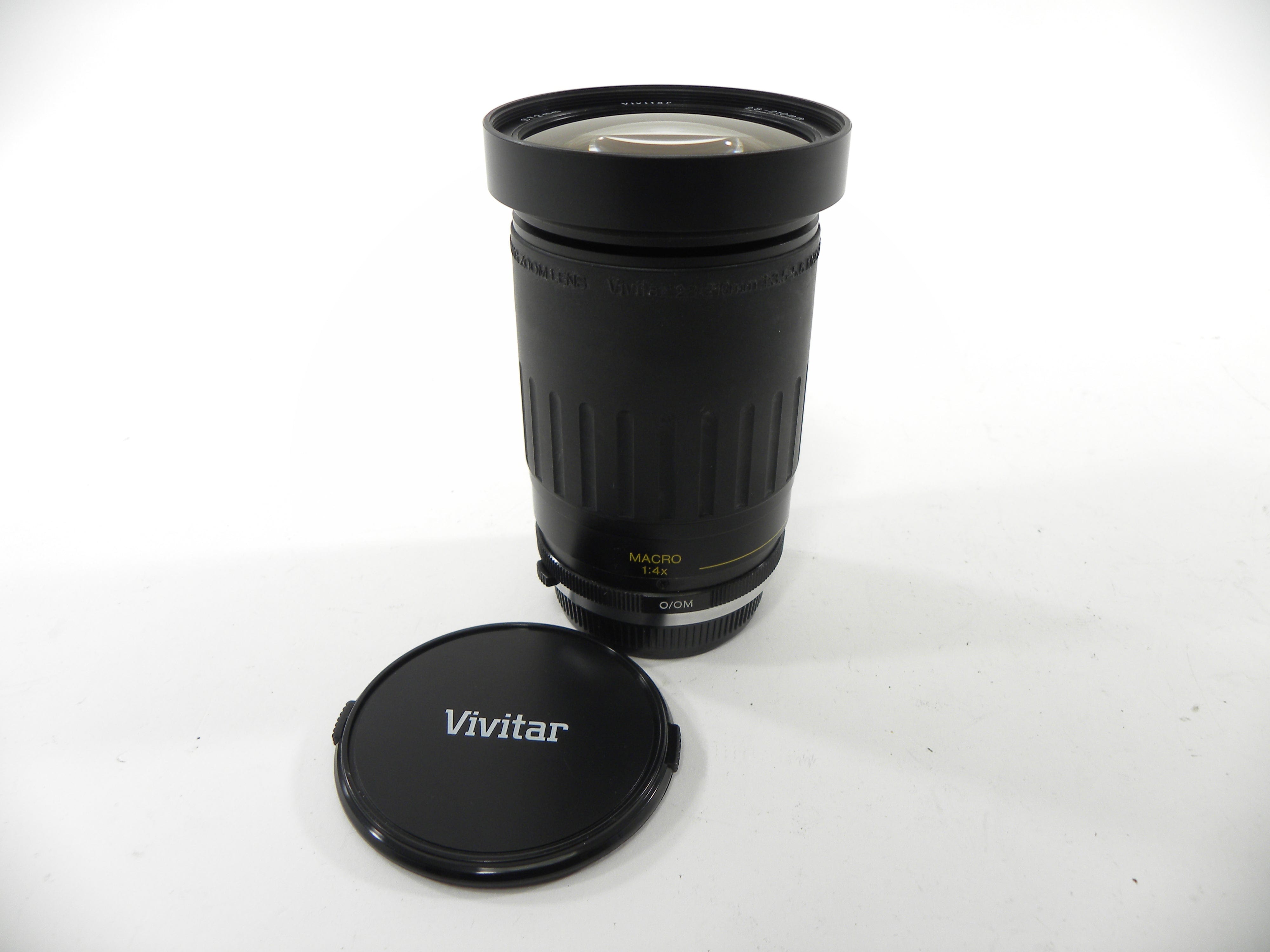 Vivitar MC Macro Focusing Zoom 28-210mm f3.5-5.6 Olympus Mount