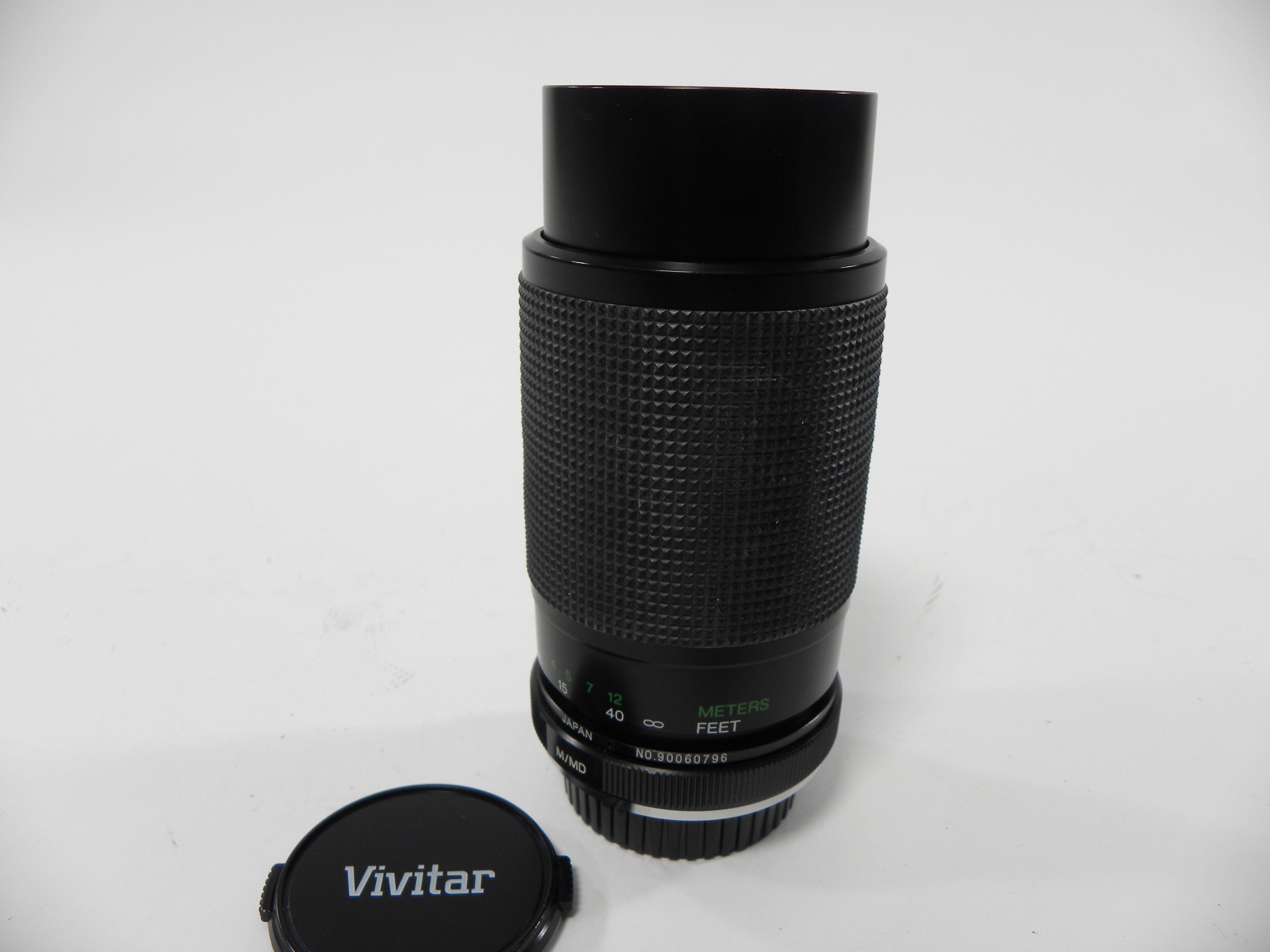 Vivitar MC Macro Focusing Zoom 70-210mm f4.5-5.6 Minolta MD Mount