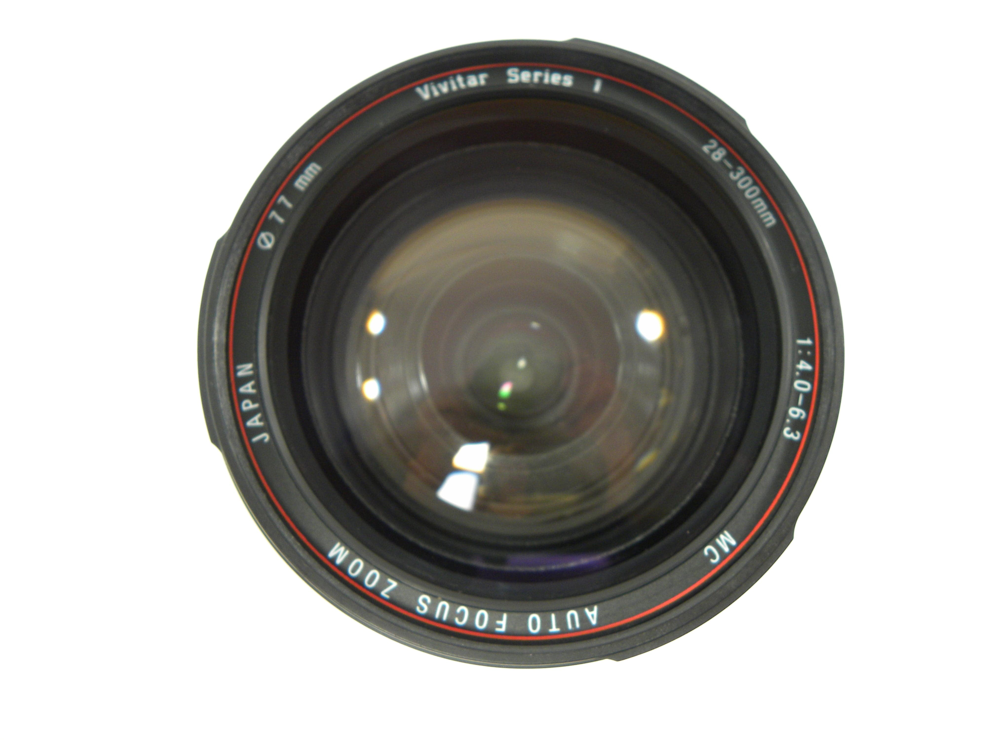 Vivitar Series 1 Auto Focus Zoom MC 28-300mm f4.0-6.3 Minolta AF Mount