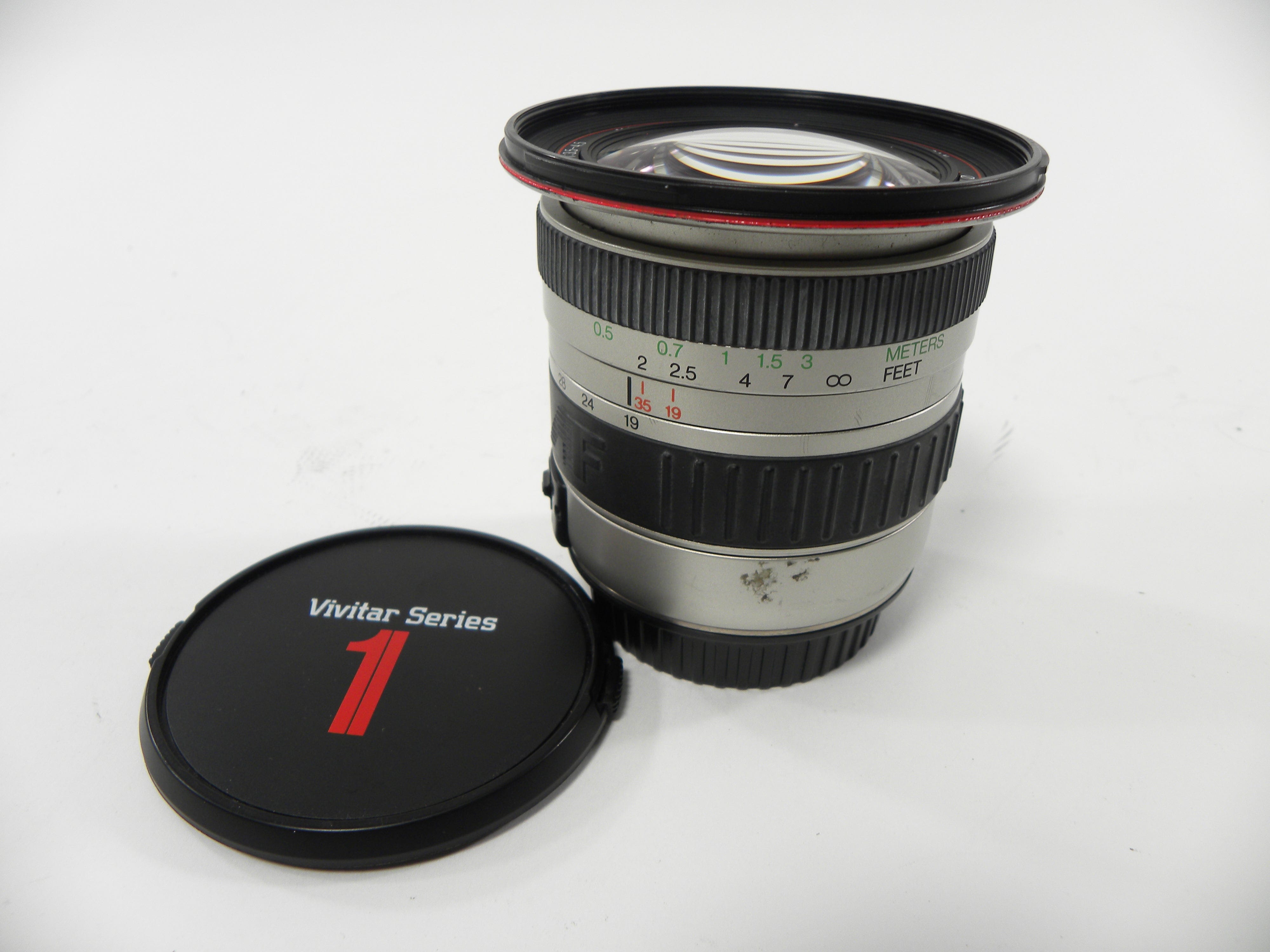 Vivitar Series 1 MC Auto Focus Zoom 19-35mm f3.5-4.5 Canon Mount