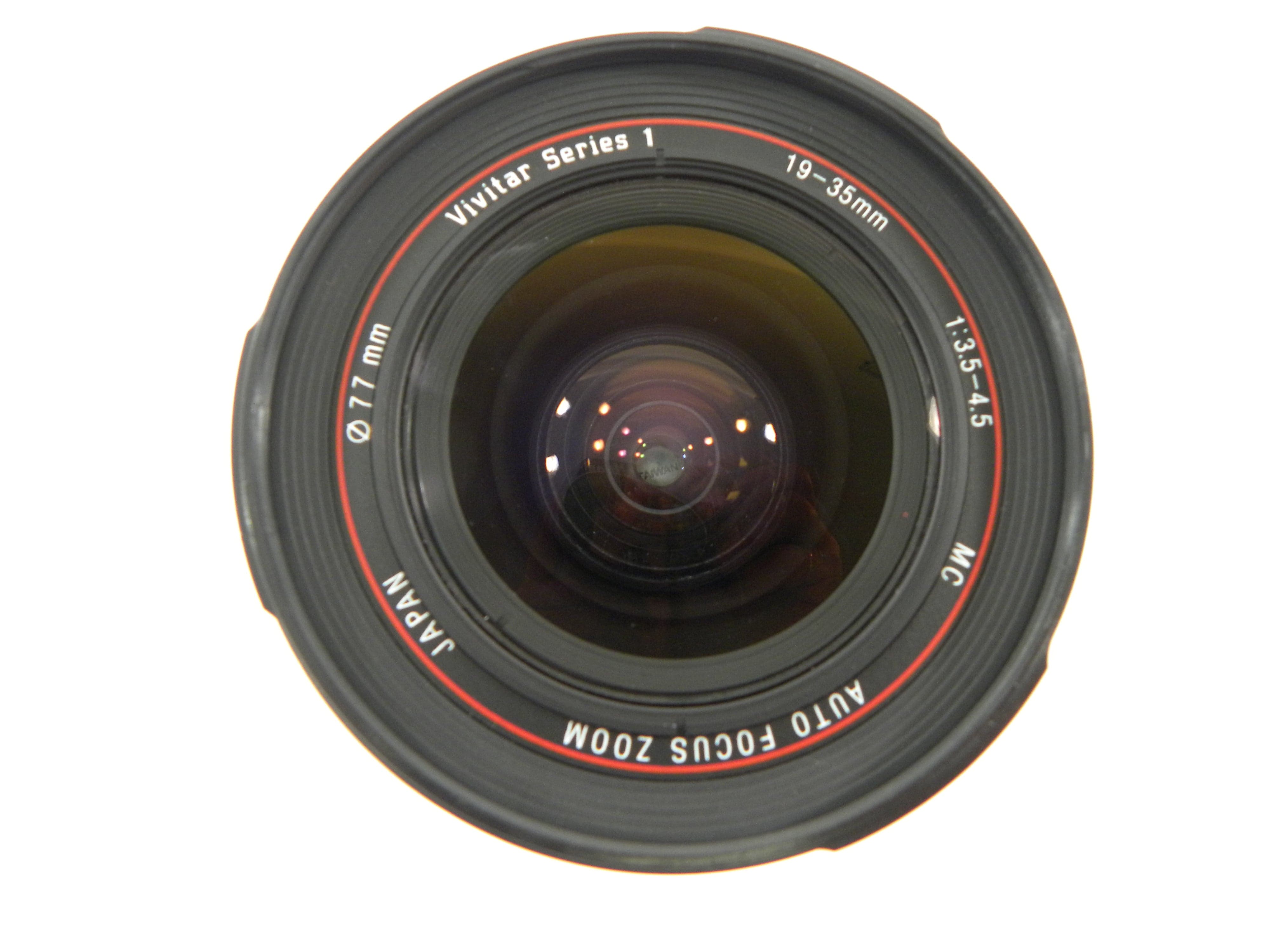 Vivitar Series 1 MC Auto Focus Zoom 19-35mm f3.5-4.5 Canon Mount