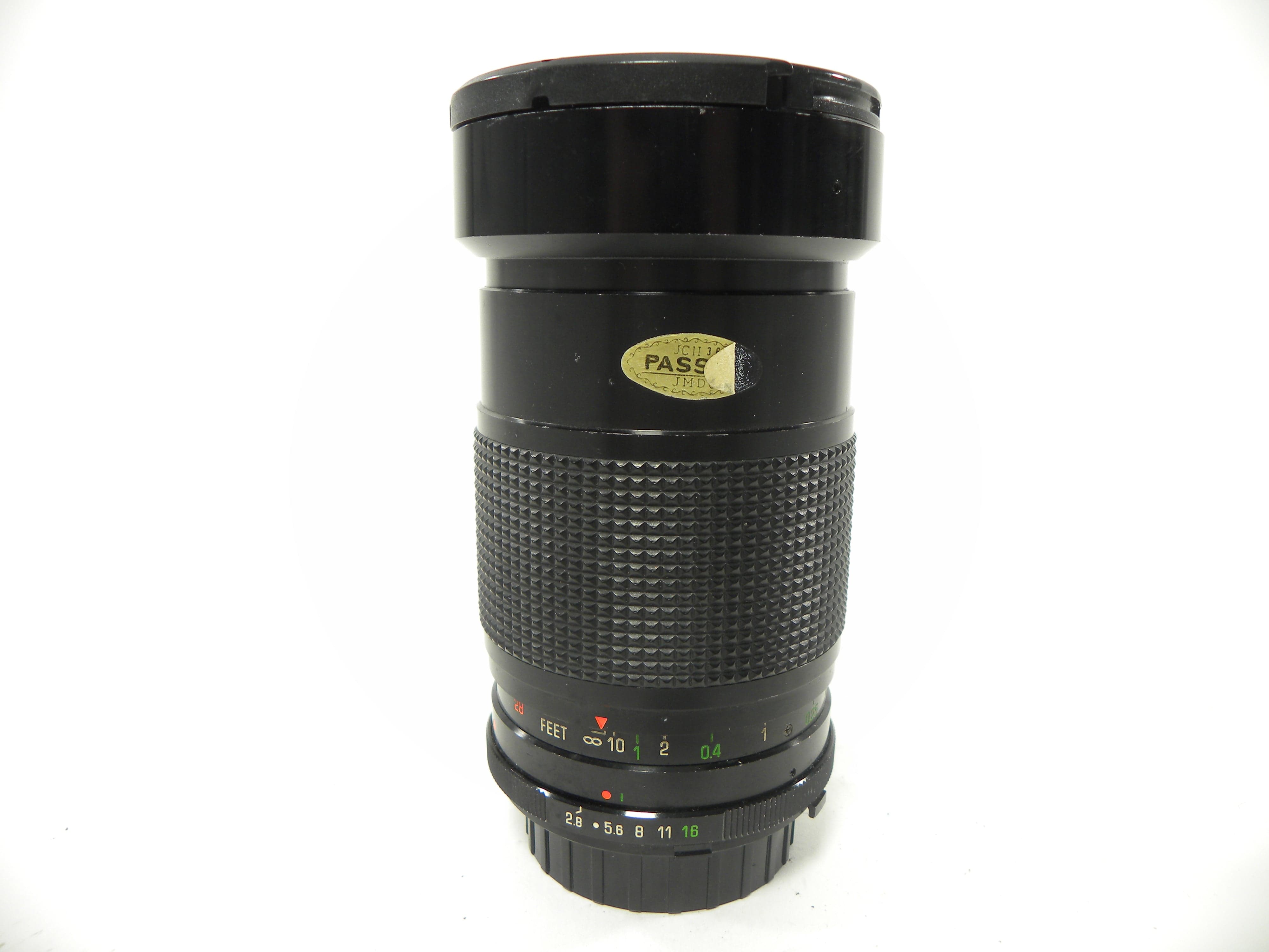 Vivitar Series 1 VMC Macro Focusing 28-90mm f2.8-3.5 Minolta MD Mount
