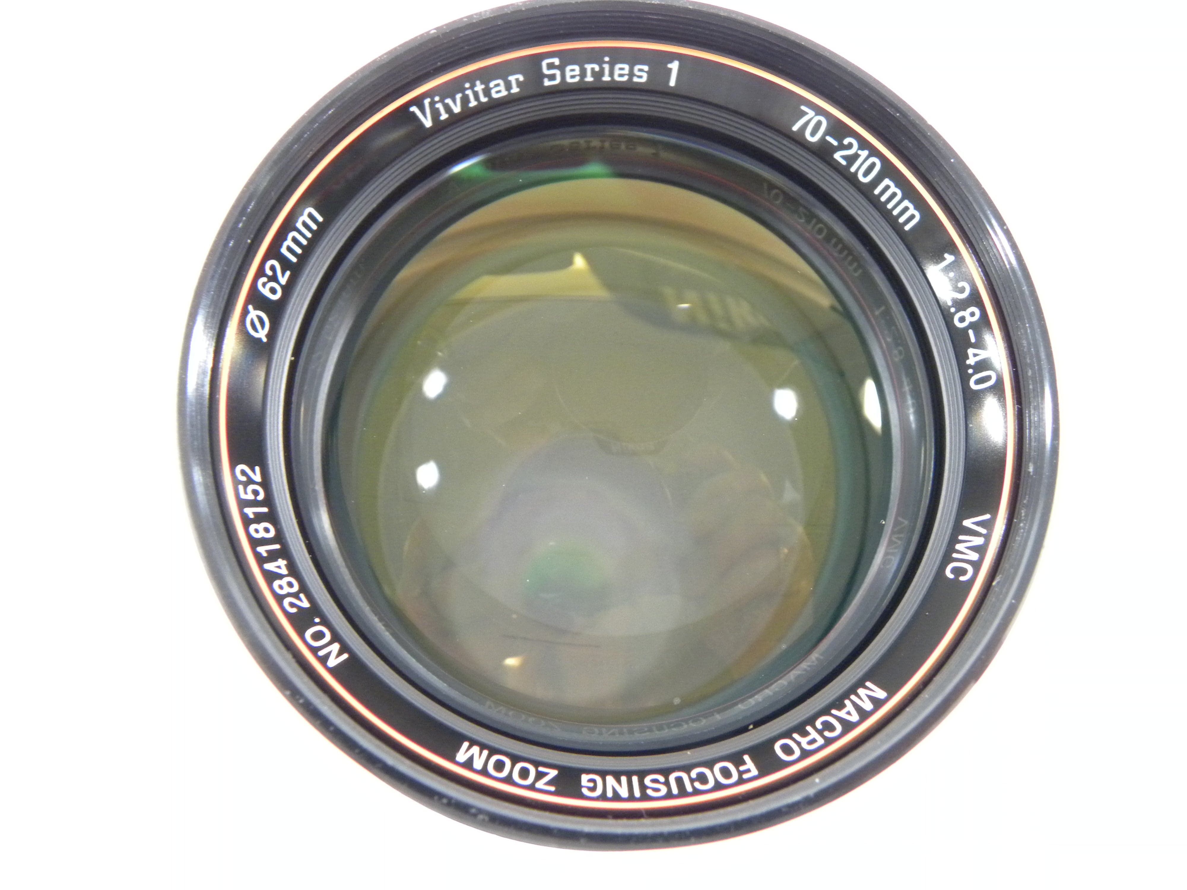 Vivitar Series 1 VMC Macro Focusing Zoom 70-210mm f2.8-4.0