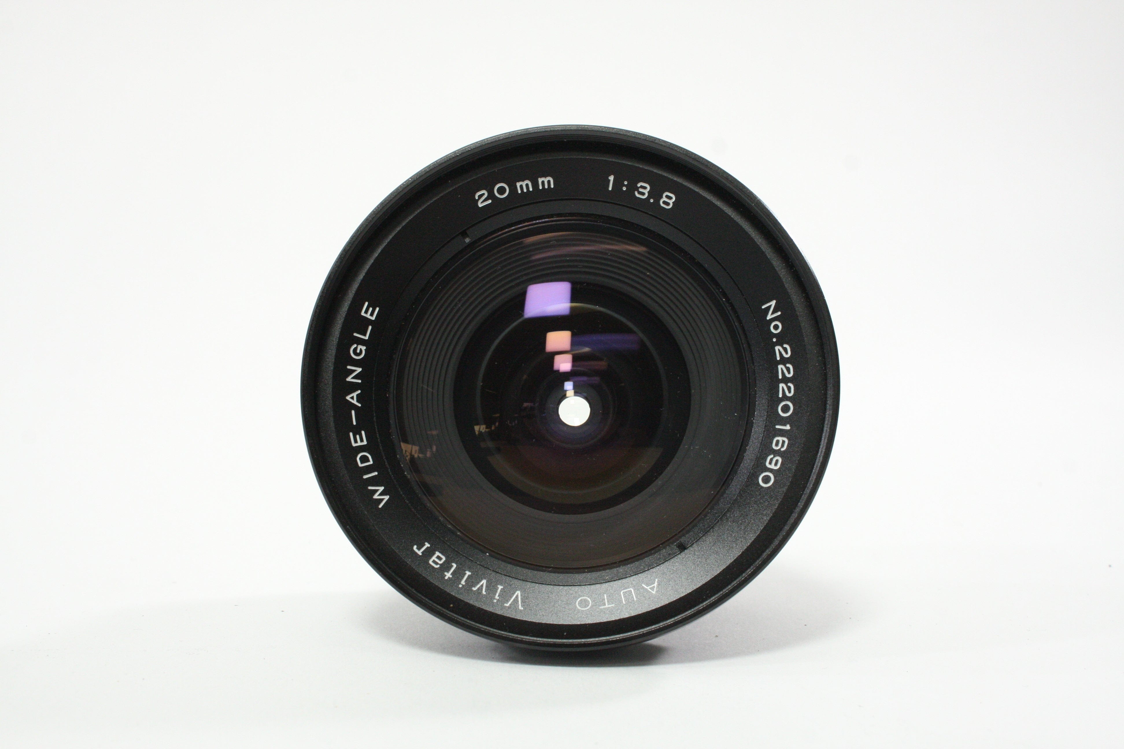 Vivitar Wide-Angle 20mm f/3.8 Lens for M42 Mount