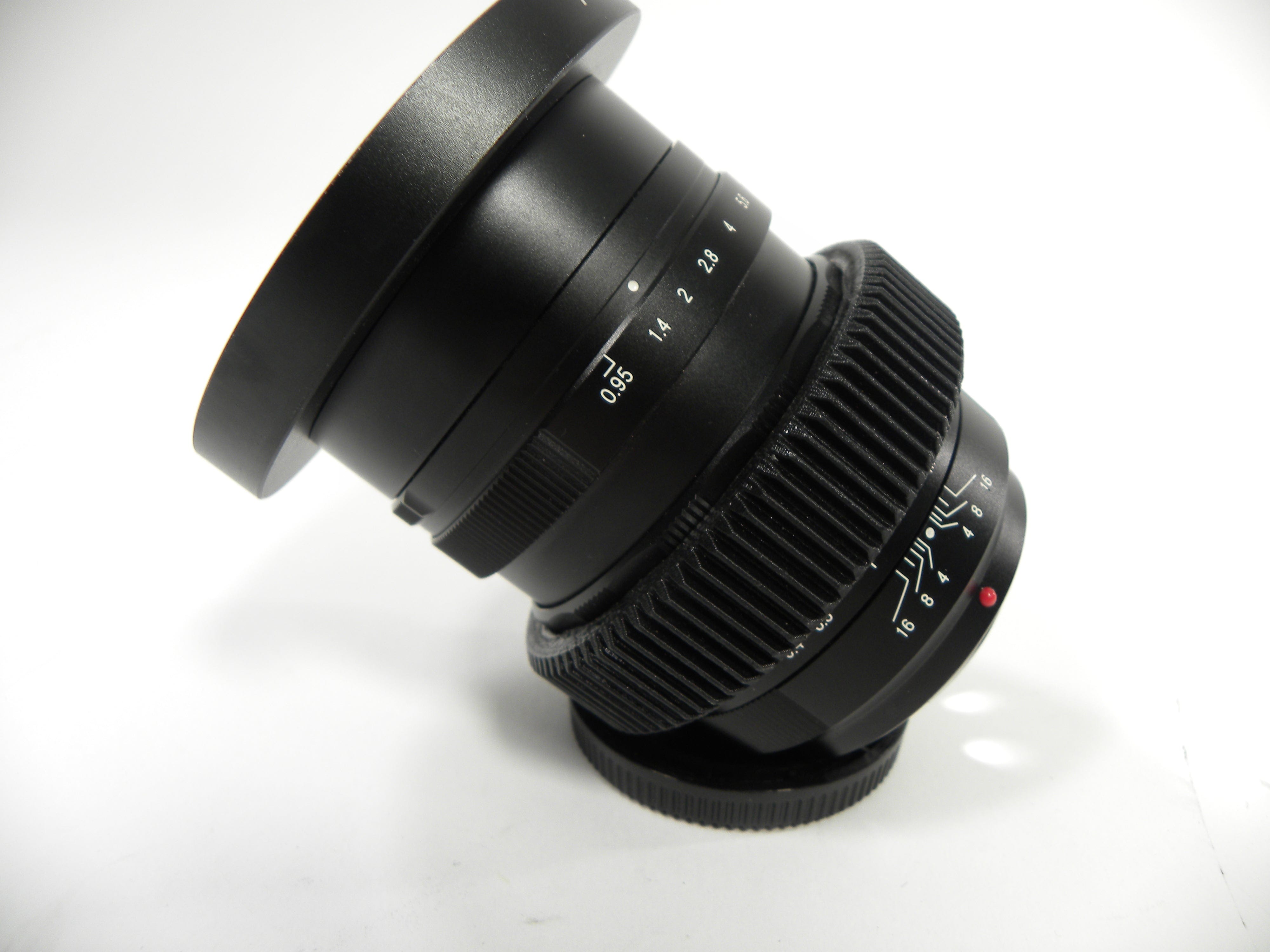 Voigtlander Nokton 17.5mm f0.95 Micro 4/3 Mount