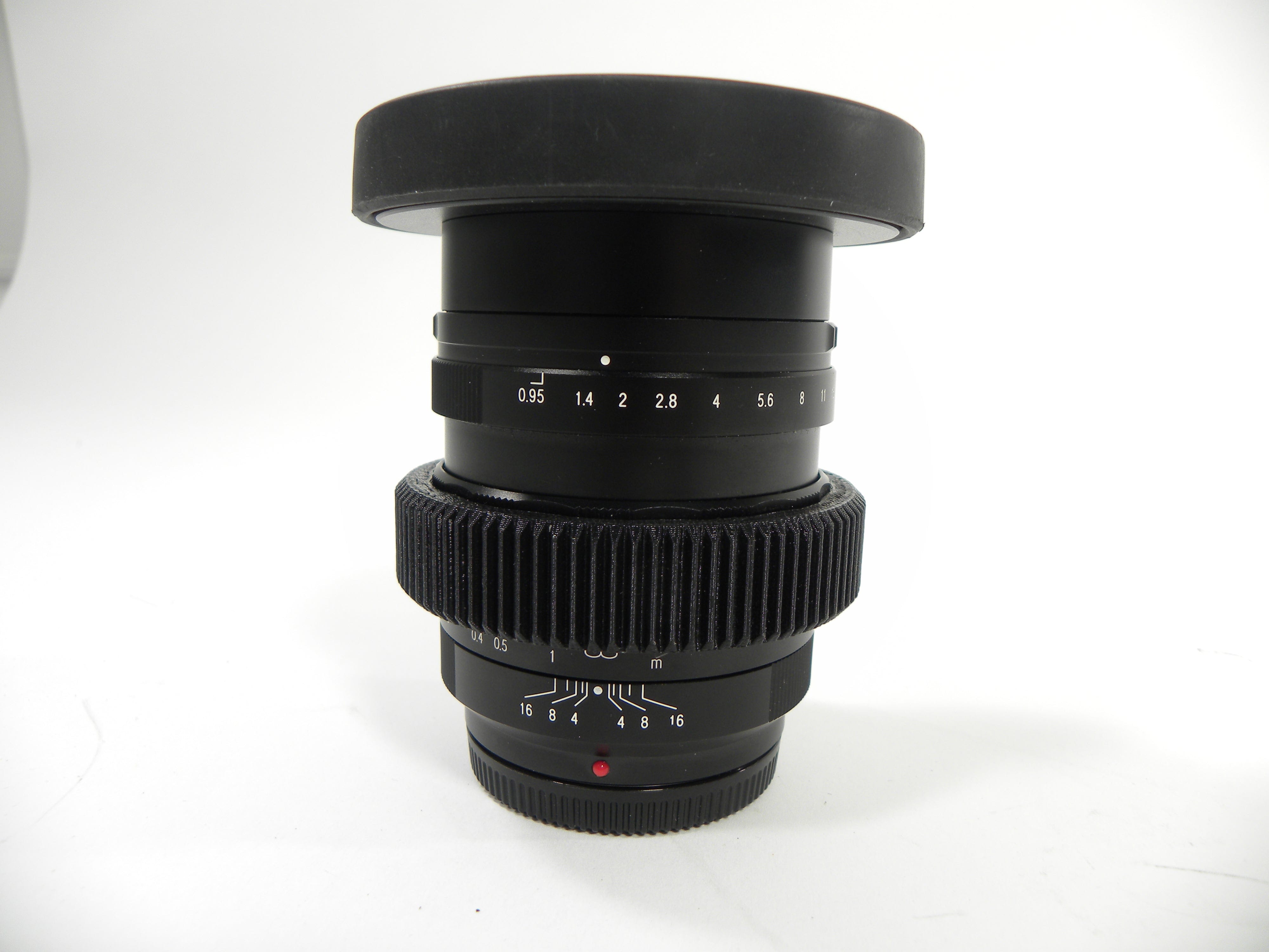 Voigtlander Nokton 17.5mm f0.95 Micro 4/3 Mount