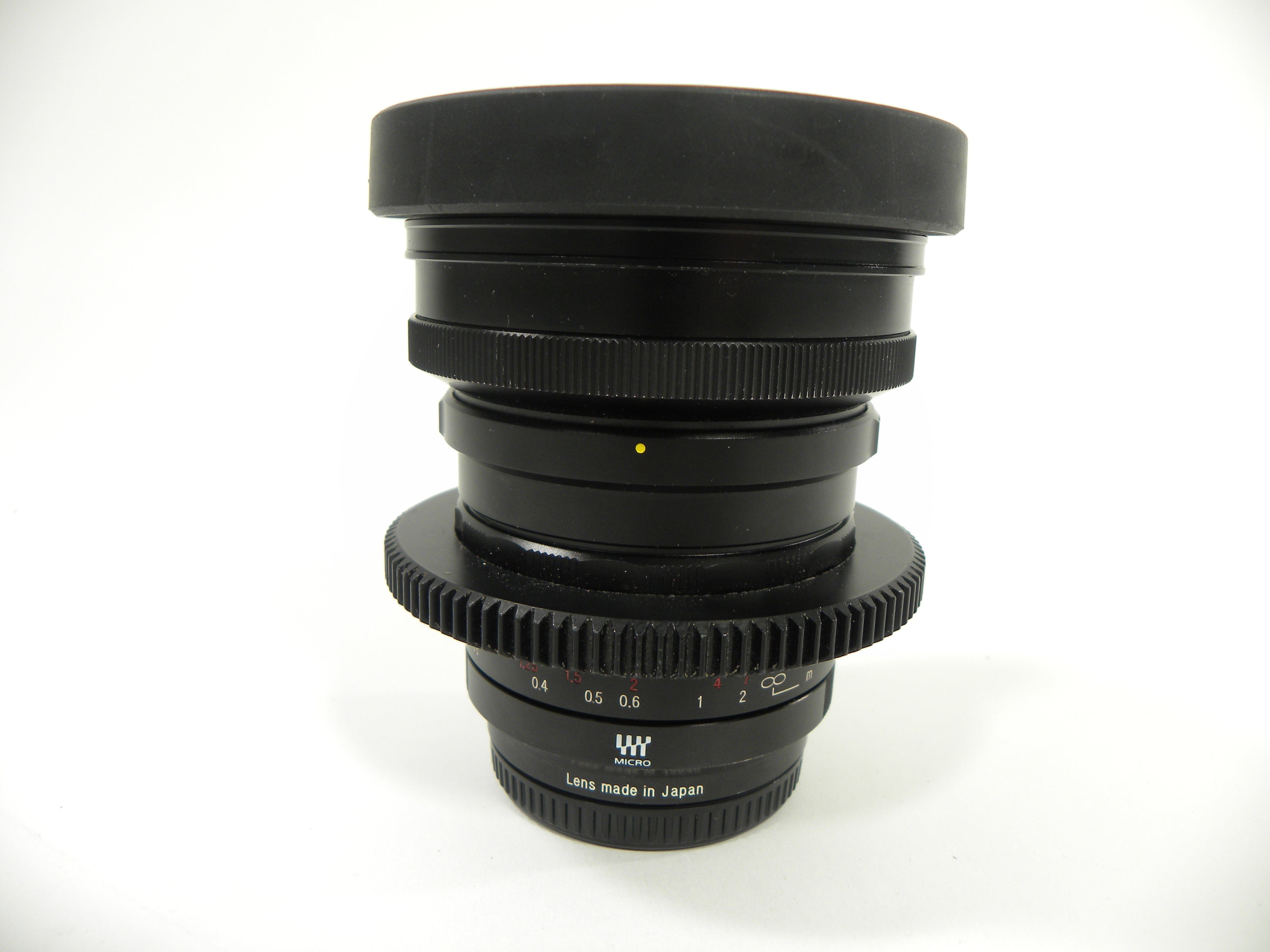 Voigtlander Norton 10.5mm f0.95 Micro 4/3 Mount