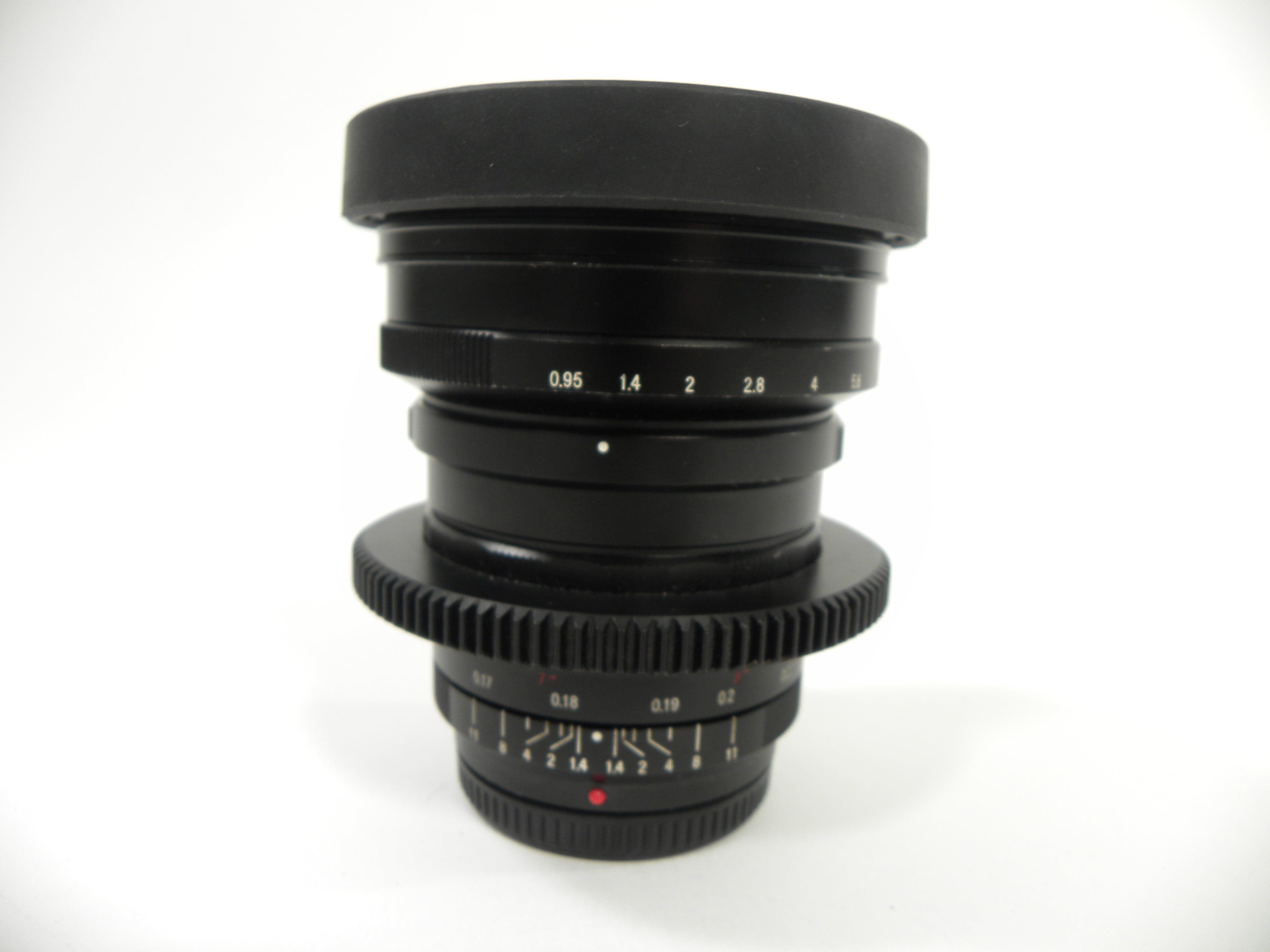 Voigtlander Norton 10.5mm f0.95 Micro 4/3 Mount
