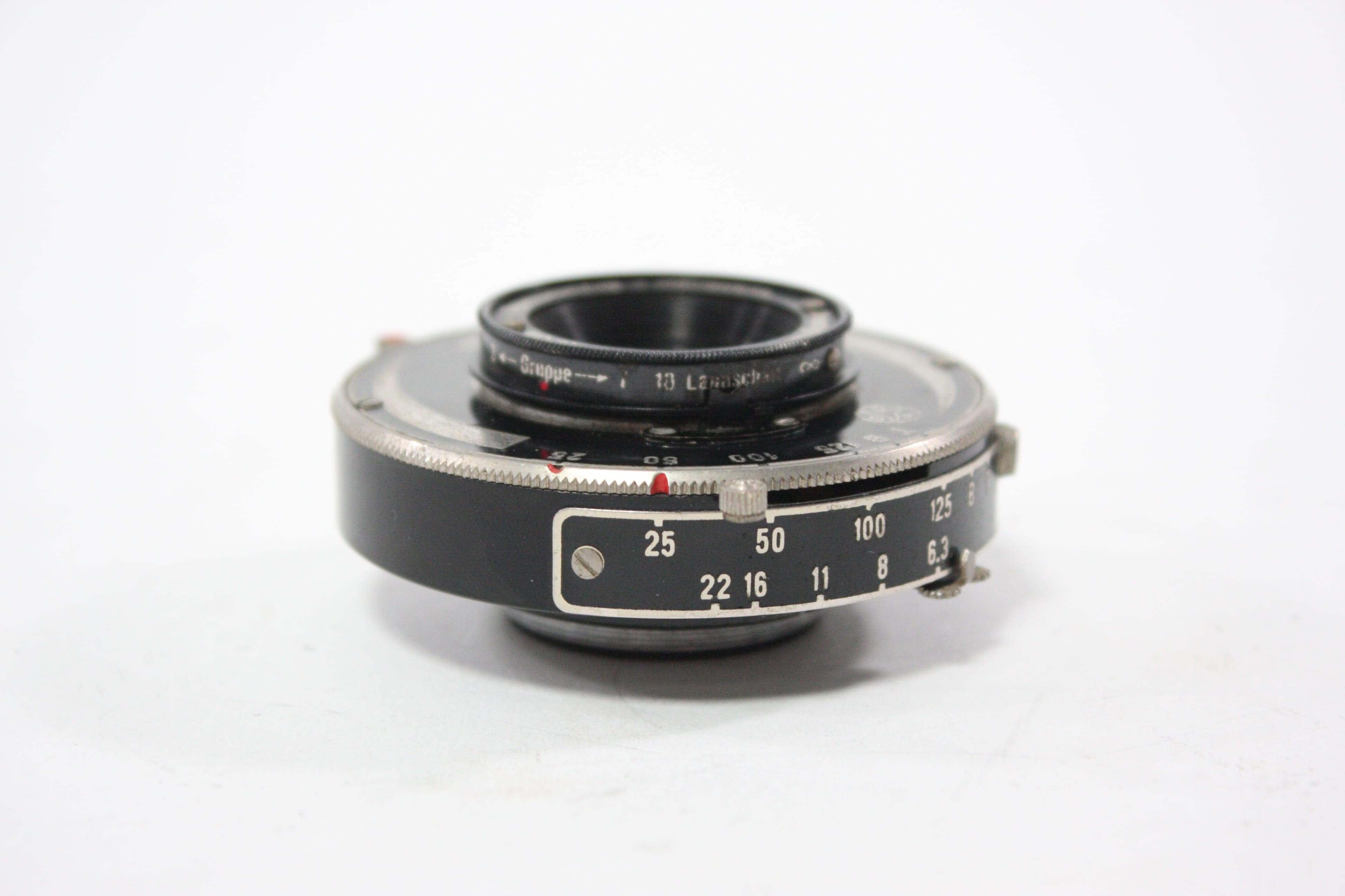 Voigtlander Voigtar 10.5cm f/6.3 Lens
