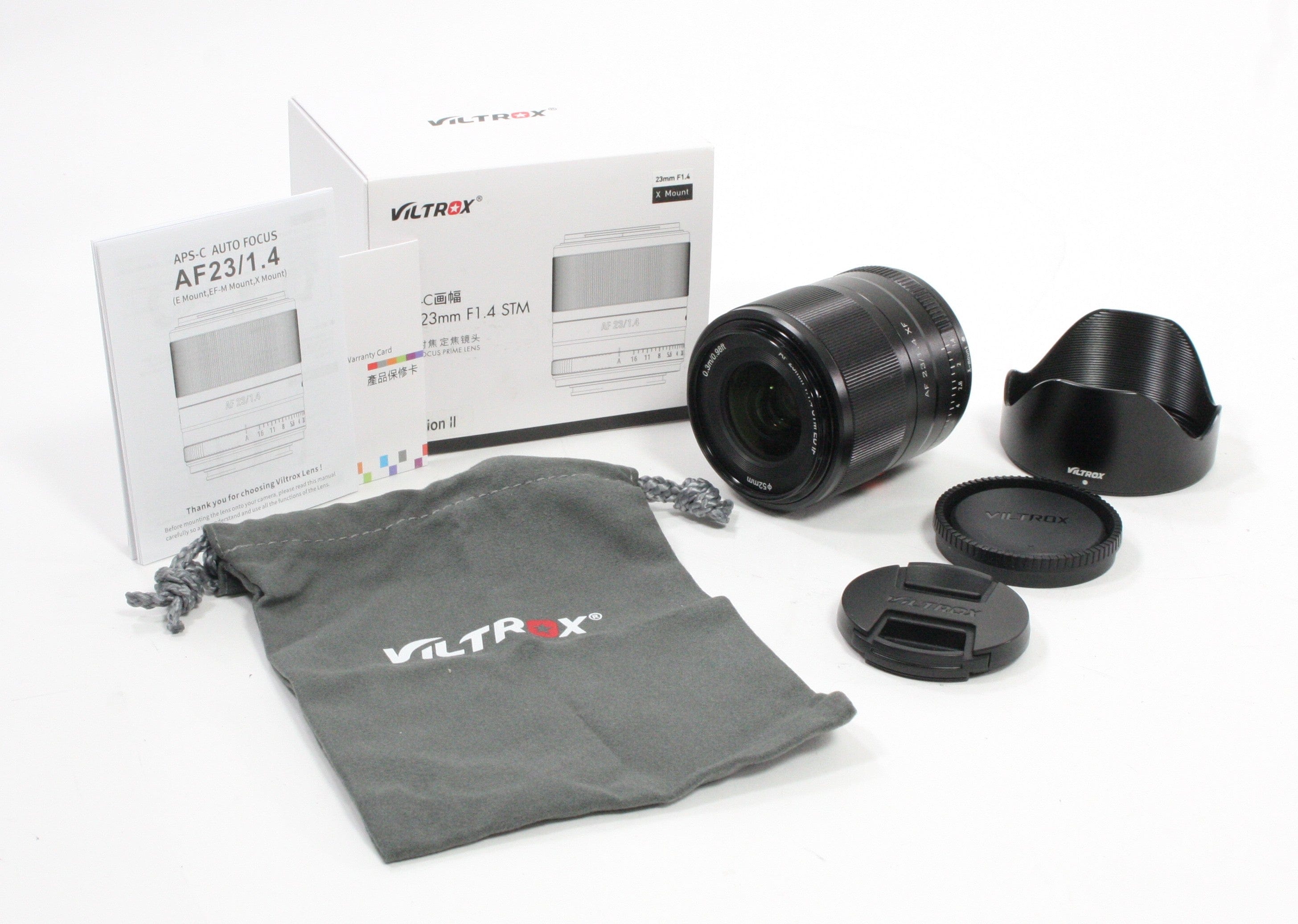 Voltrox 23mm f/1.4 II AF for XF Mount