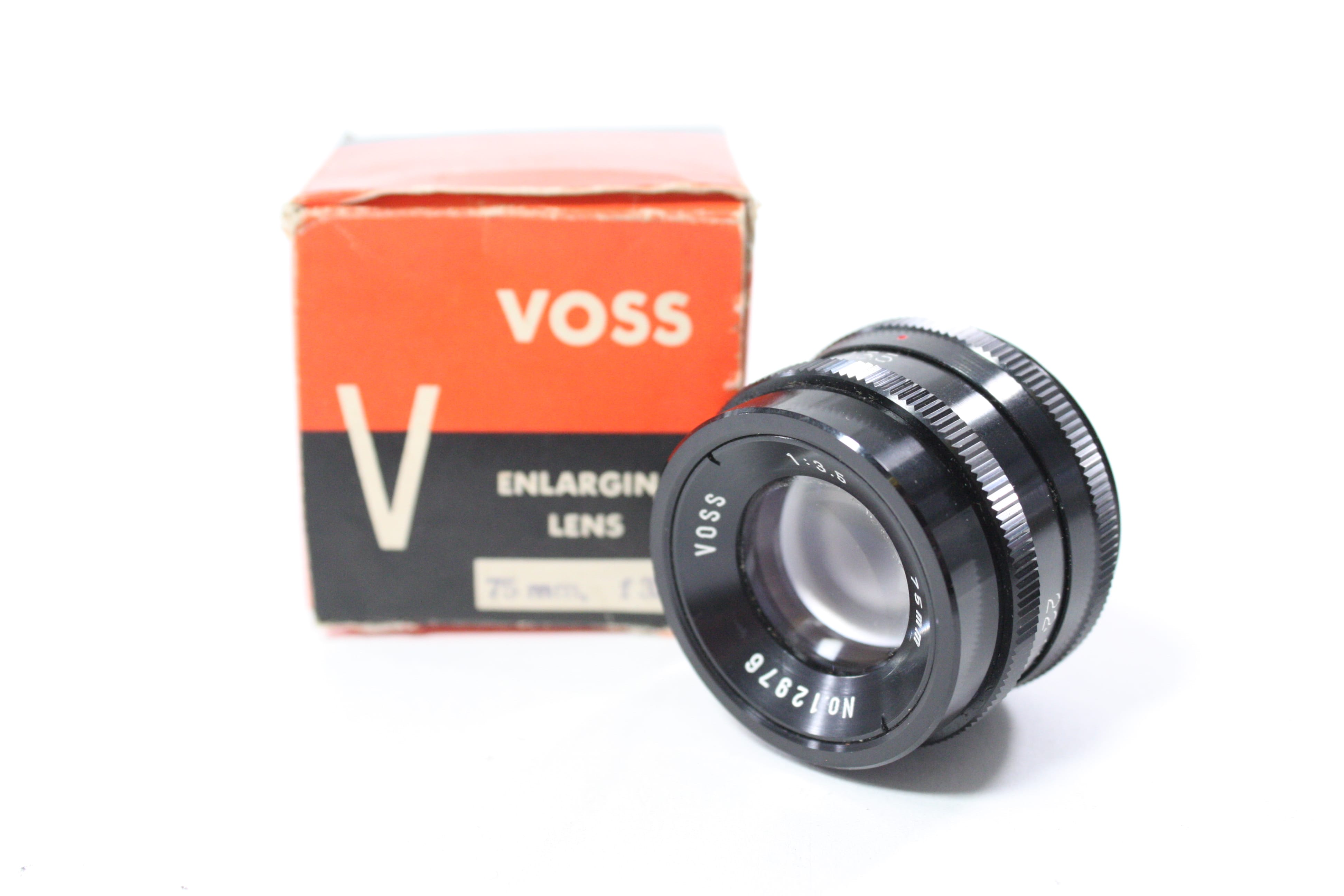 Voss 75mm f/3.5 Enlarging Lens