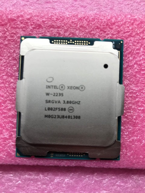 Intel Xeon W-2235 6 Core (SRGVA) 3.80GHz 8.25MB L3 Cache Socket FCLGA2066 (SRGVA) Workstation Processor