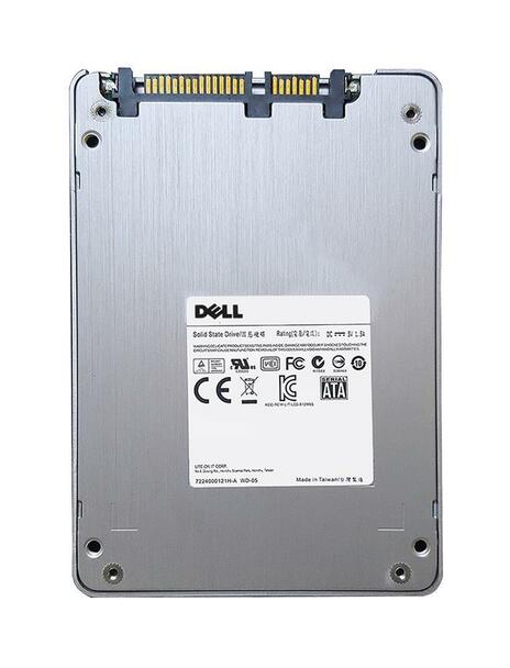 W18HJ Dell 400GB MLC SATA 6Gbps Mixed Use 2.5-inch Solid State Drive