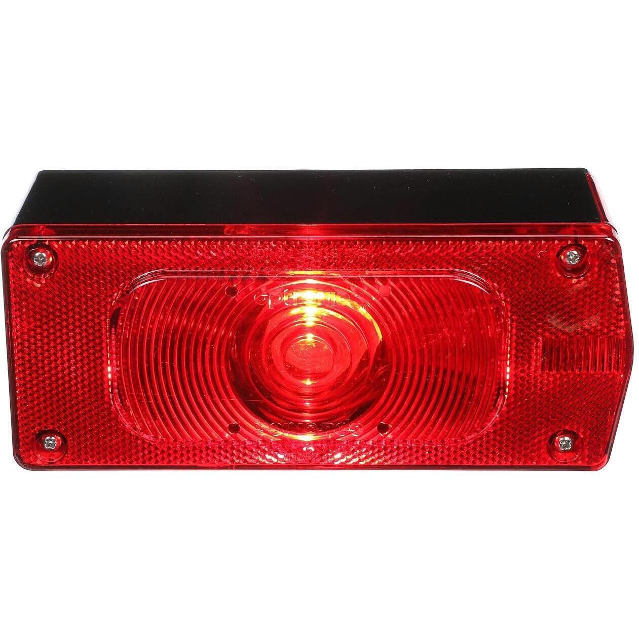 Seachoice ST36RSSCH Waterproof Universal Mount Combination Tail Light 7-Function, Passenger Side