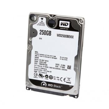 WD2500BEKX | Western Digital Black 250GB 7200RPM SATA 6GB/s 16MB Cache 2.5-inch Hard Drive