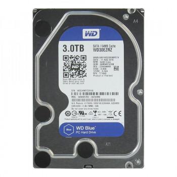 WD30EZRZ | Western Digital Blue 3TB 5400RPM SATA 6GB/s 64MB Buffer 3.5-inch Internal Desktop Hard Drive