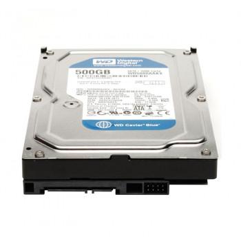 WD5000AAKX-08ERMA | Western Digital Caviar Blue 500GB 7200RPM SATA 6GB/s 16MB Cache 3.5-inch Hard Drive