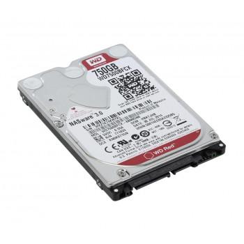 WD7500BFCX-68N6GN0 | Western Digital Red 750GB 5400RPM SATA 6GB/s 16MB Cache 2.5-inch Hard Drive