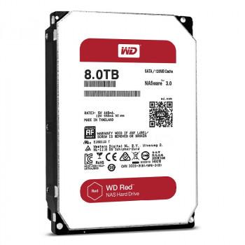 WD80EFZX | Western Digital Red 8TB 5400RPM SATA 6GB/s 128MB Cache 3.5-inch Hard Drive