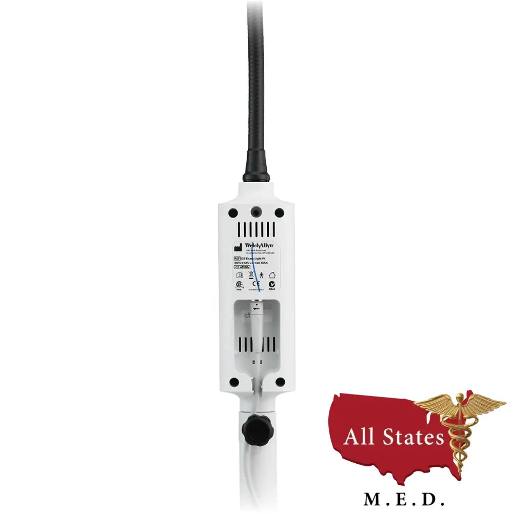 Welch Allyn Green Series Exam Light IV Wall Mount