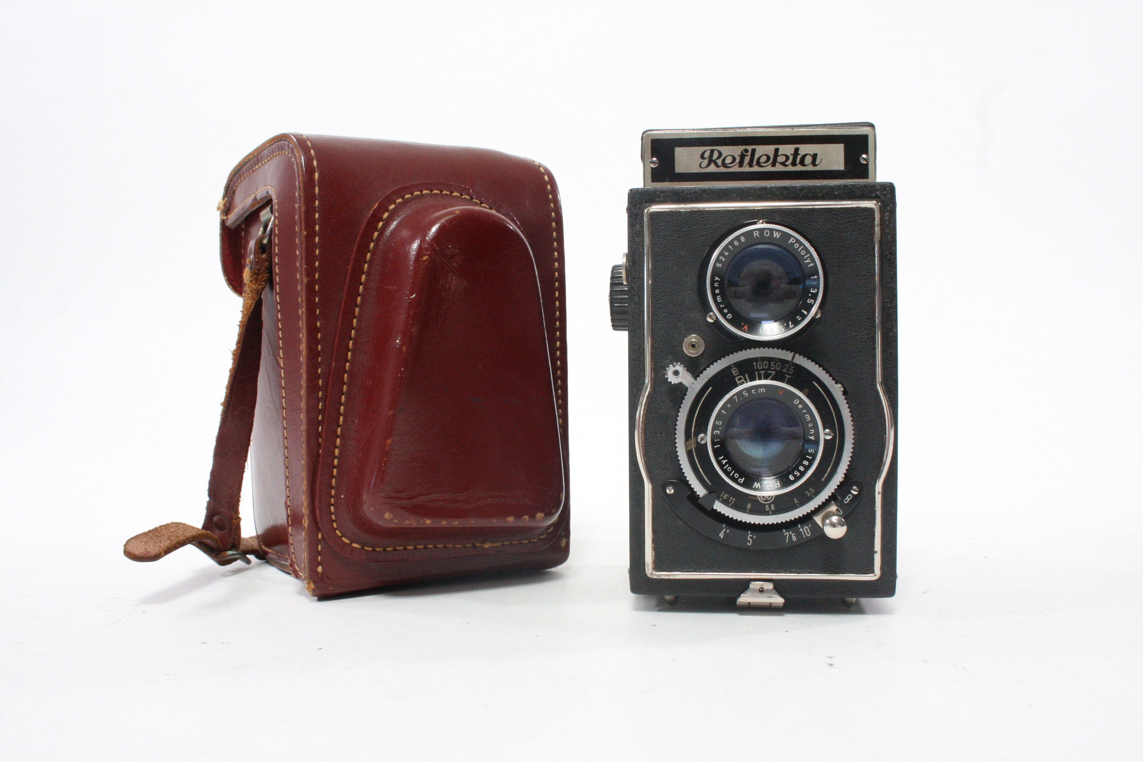 Welta Reflekta 120 TLR Camera AS-IS