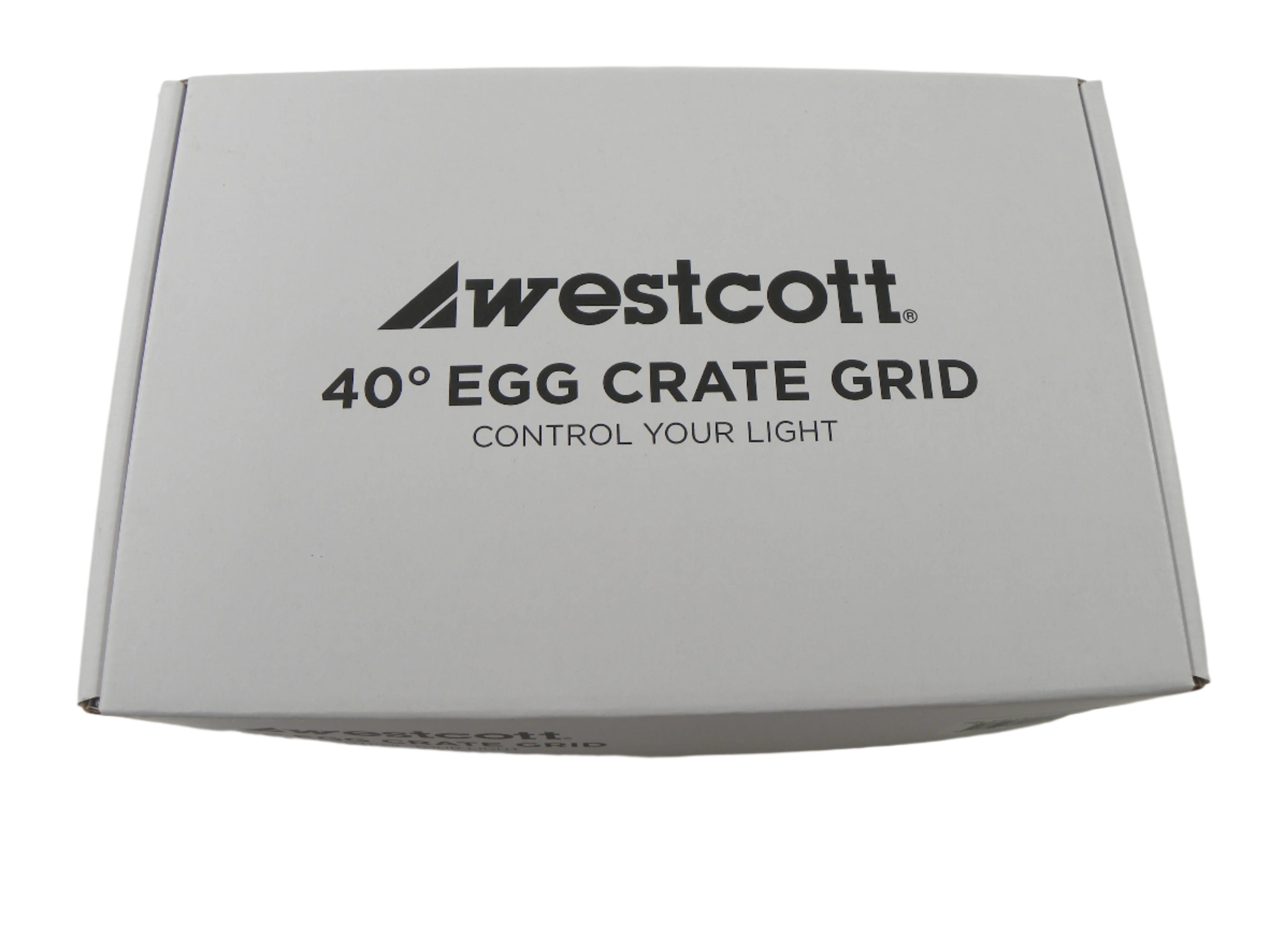 Westcott 40* Egg Crate Grid for Rapid Box Switch 2x3