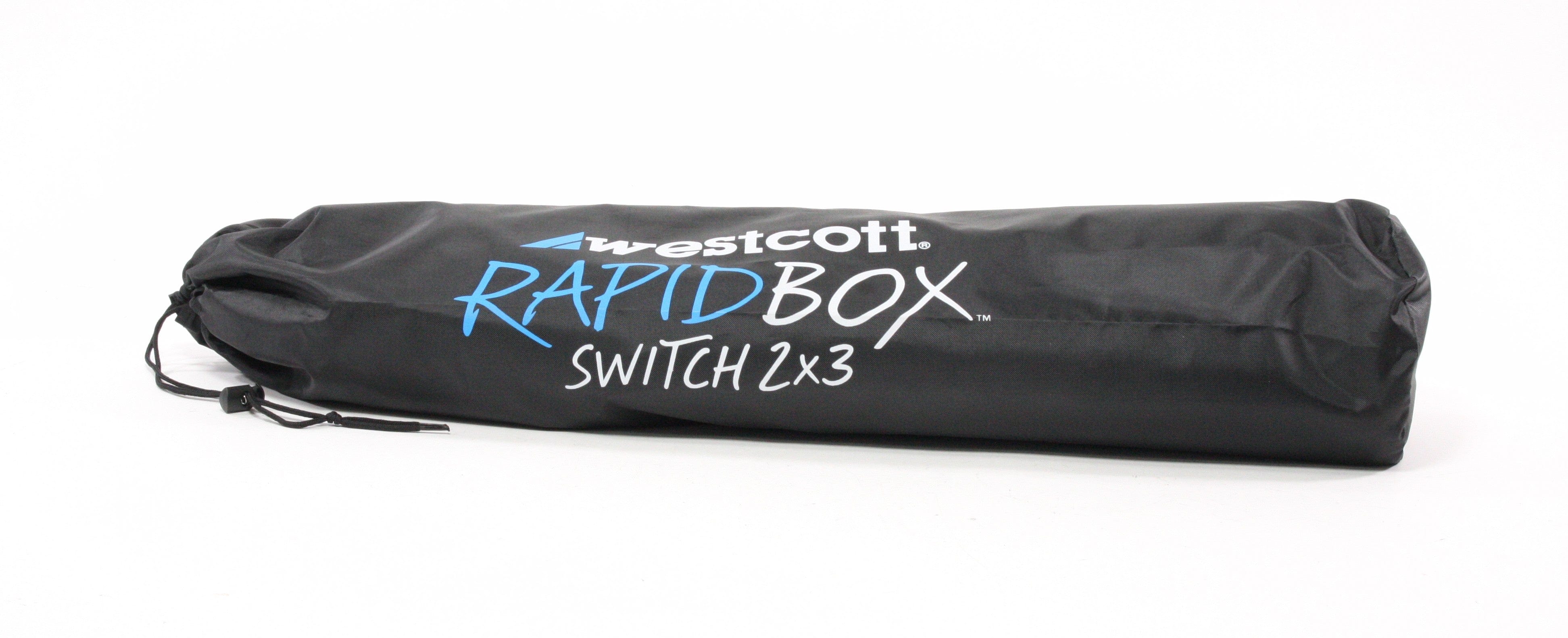 Westcott Rapid Box Switch 2x3 in Case