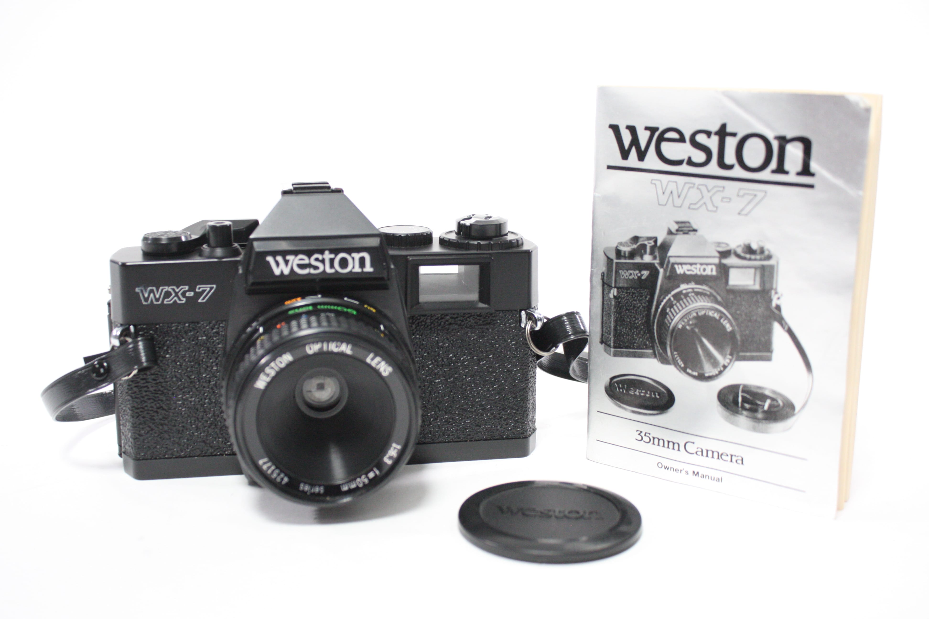 Weston WX-7 35mm Camera with 50mm f/ 6.3 Lens