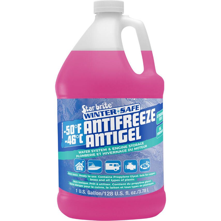 Star Brite 31200 Starbrite Winter Safe -50°F Antifreeze, Gal.