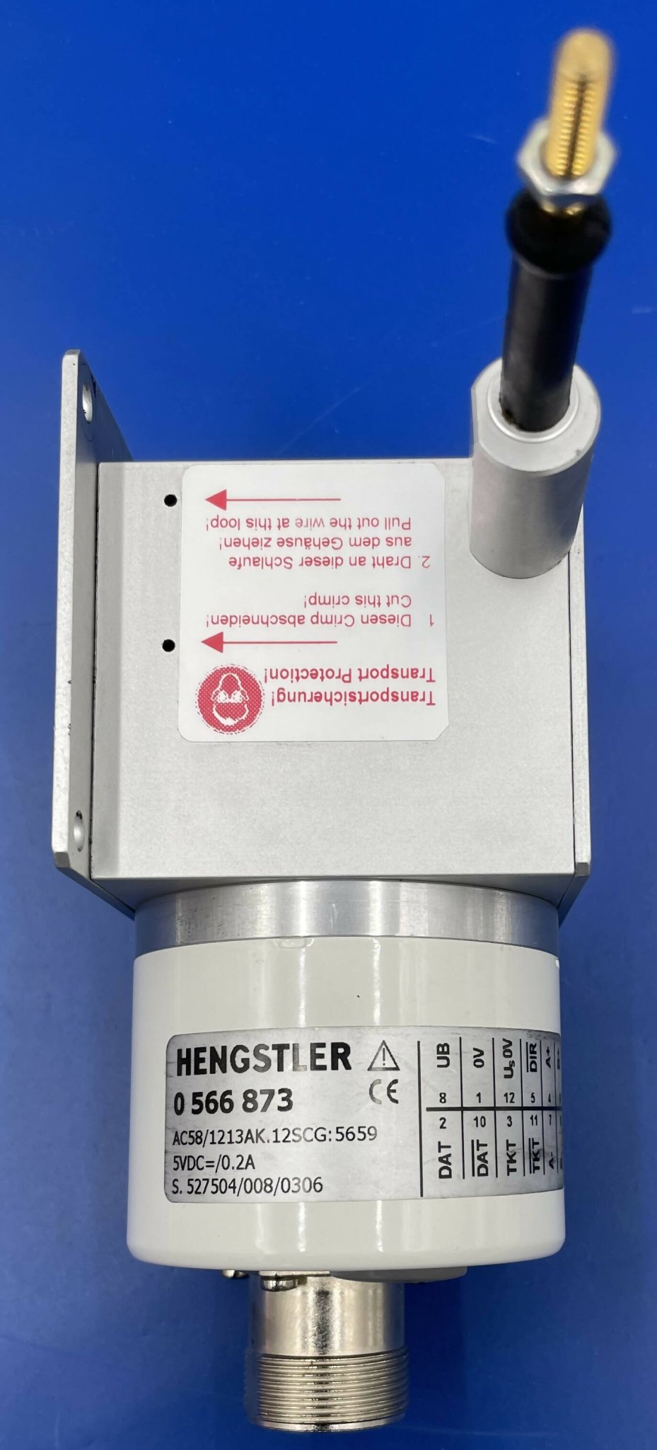 WIRE SENSOR B732 (08614377/8614377/WS58-2100-SSI-IE-L01-M4 SIEMENS