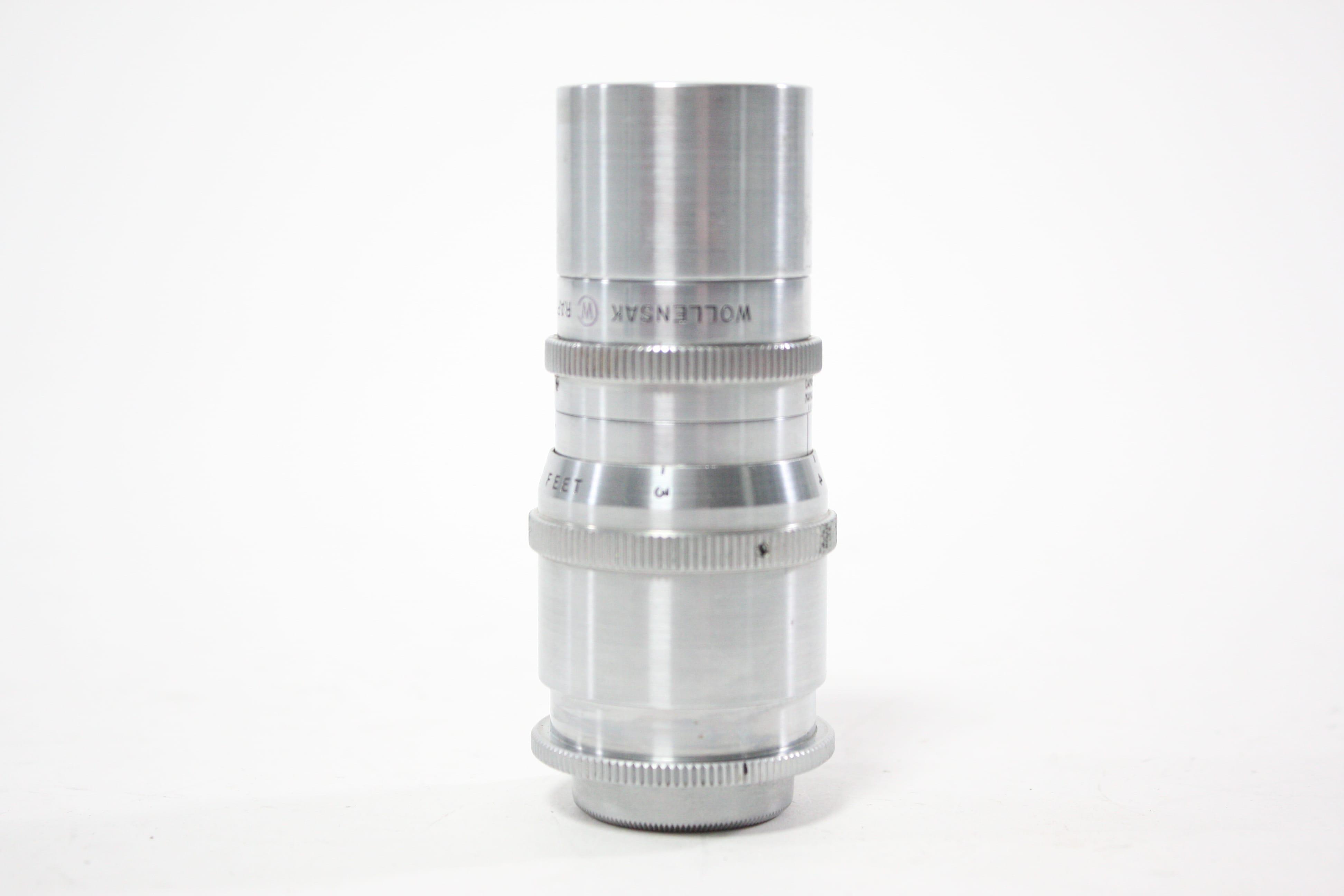 Wollensak Raptar 3in f/4 Cine Telephoto Lens for C Mount